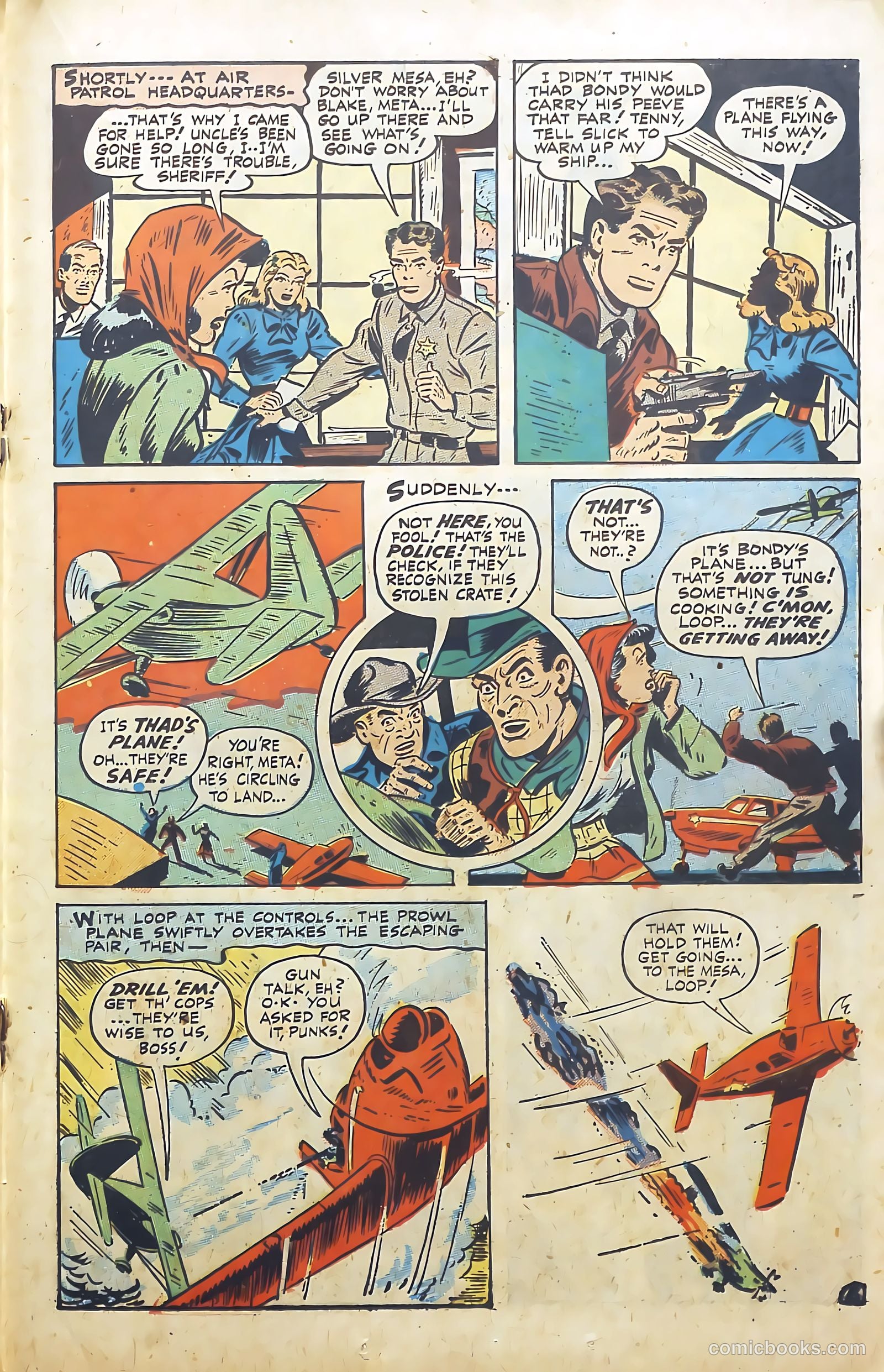 Sky Sheriff #1 — page 27 of 52