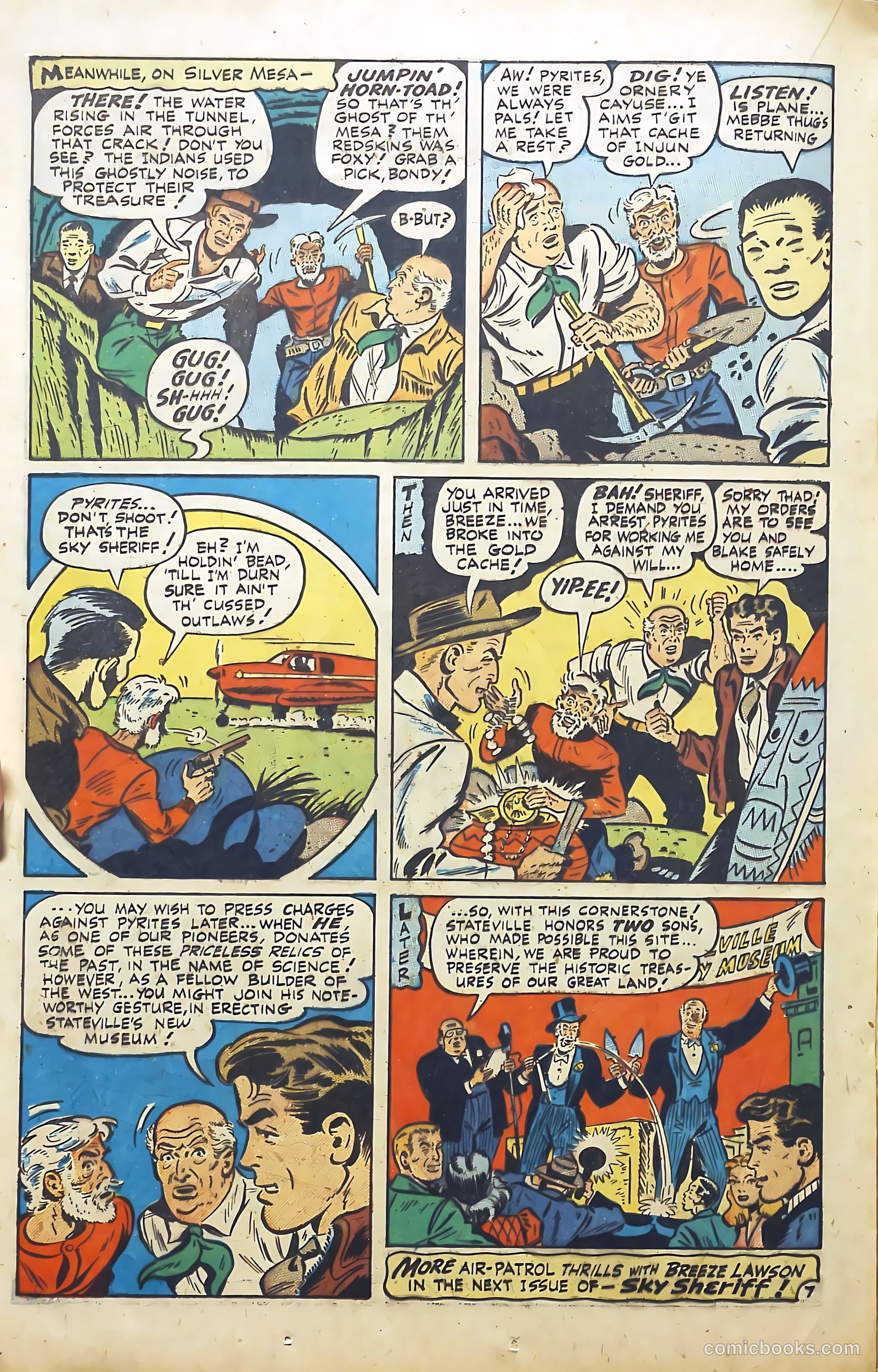 Sky Sheriff #1 — page 28 of 52