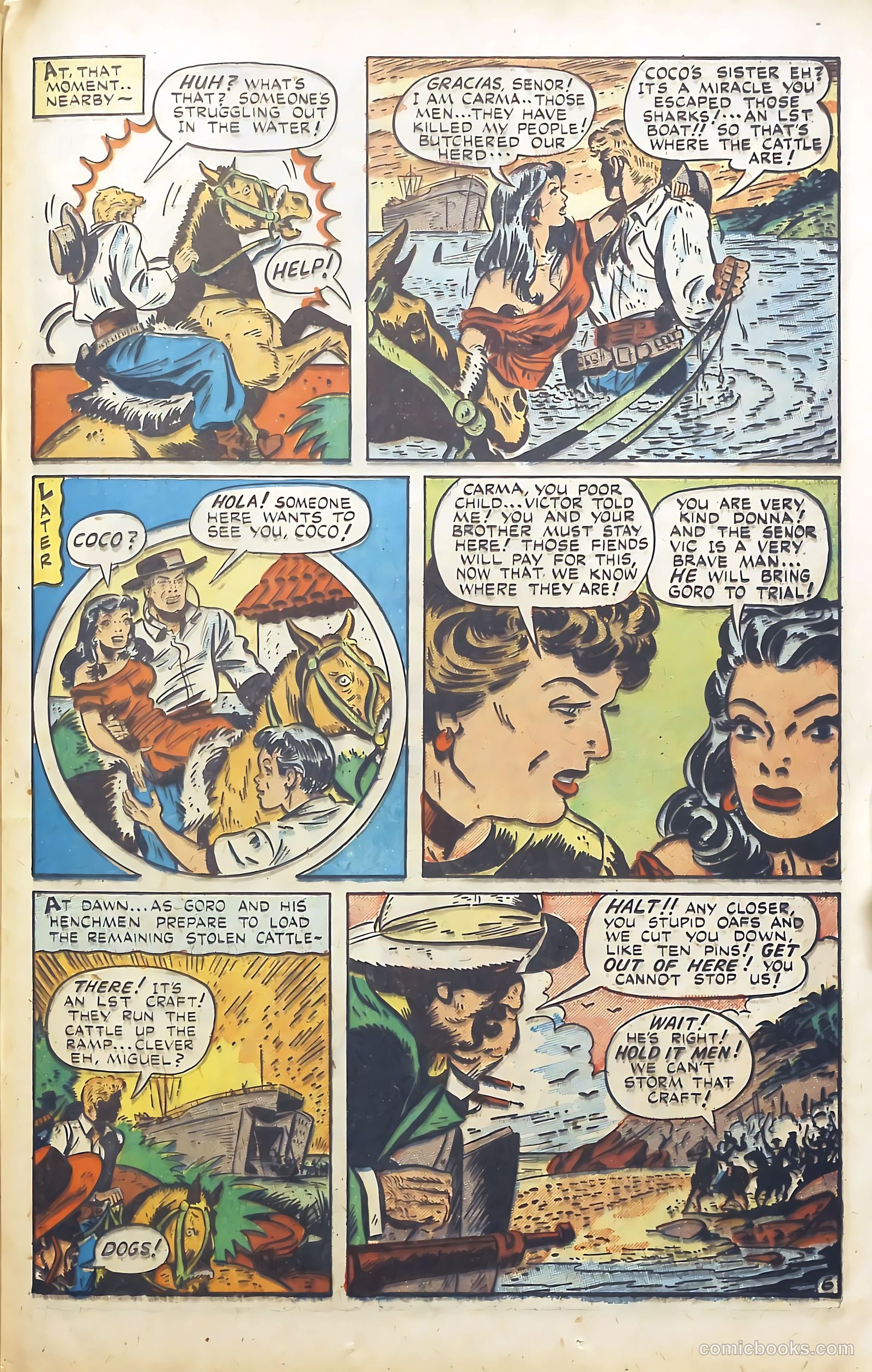 Sky Sheriff #1 — page 35 of 52