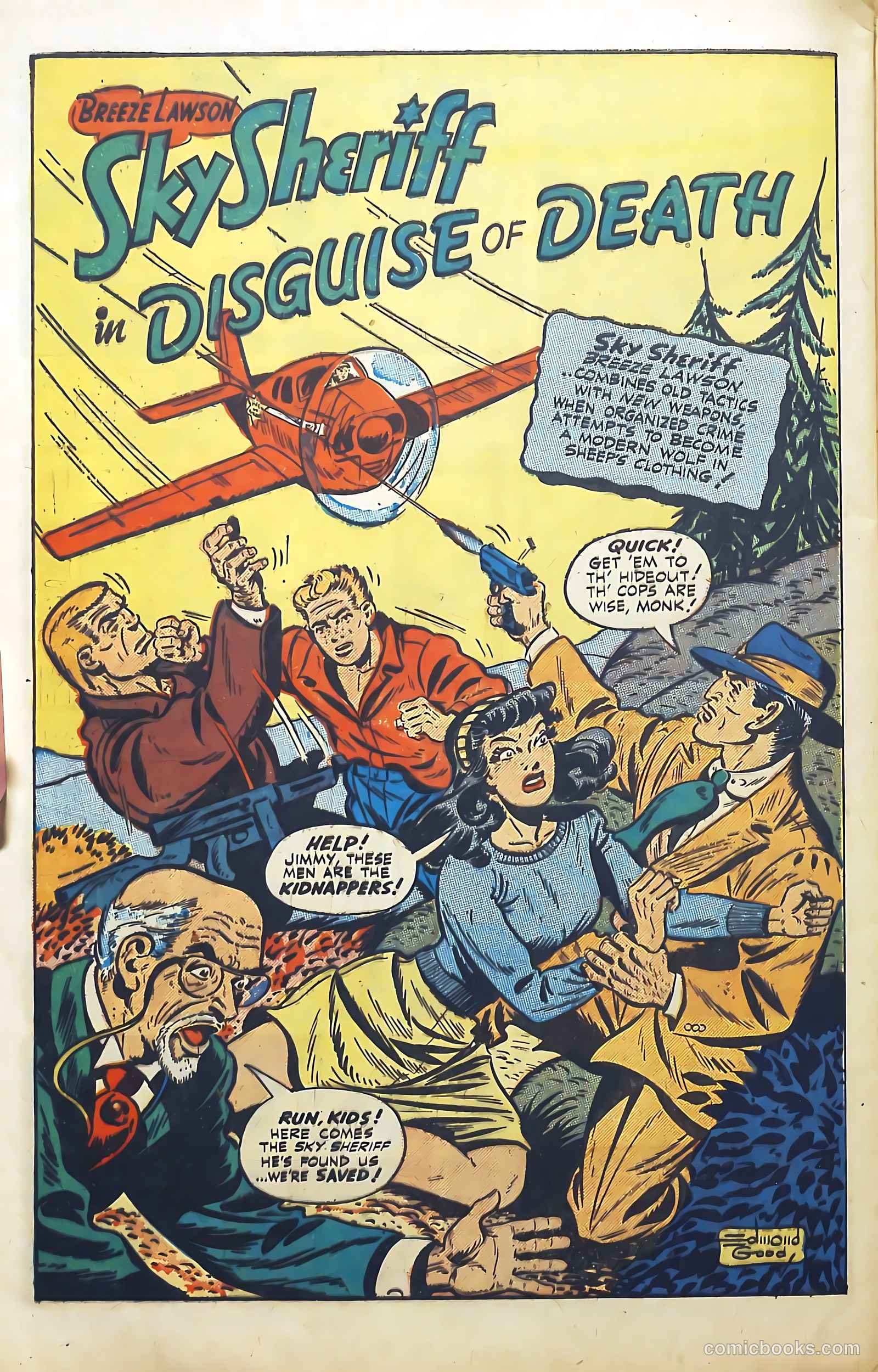 Sky Sheriff #1 — page 40 of 52