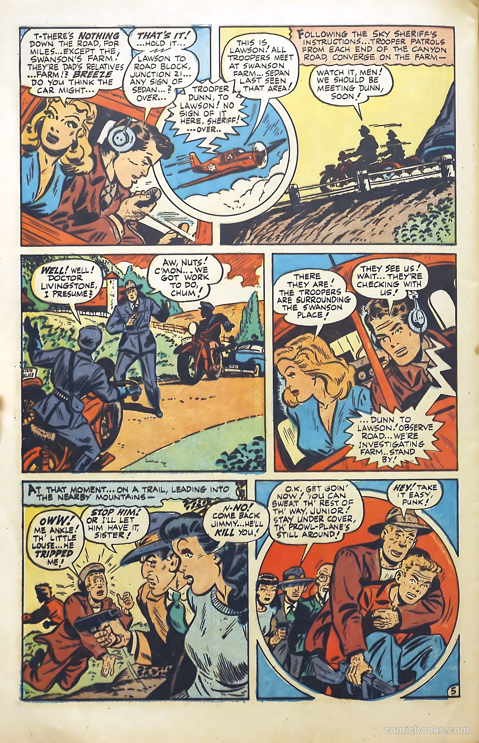 Sky Sheriff #1 — page 44 of 52