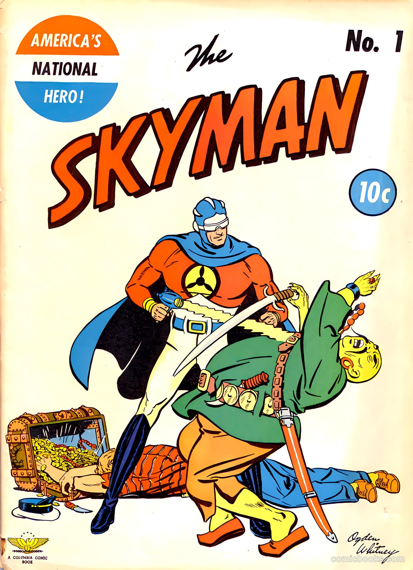 Skyman #1 — page 1 of 68