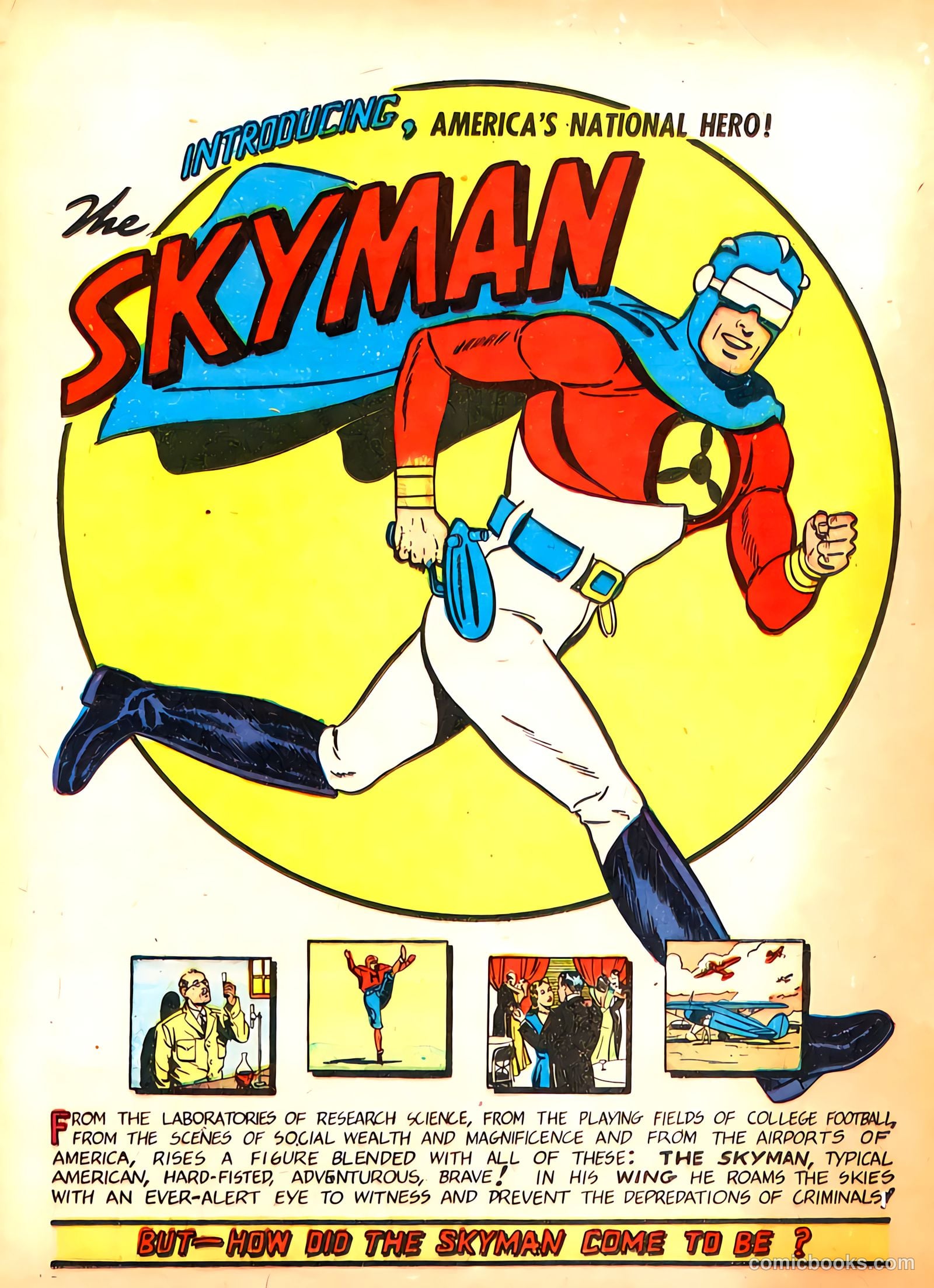 Skyman #1 — page 3 of 68
