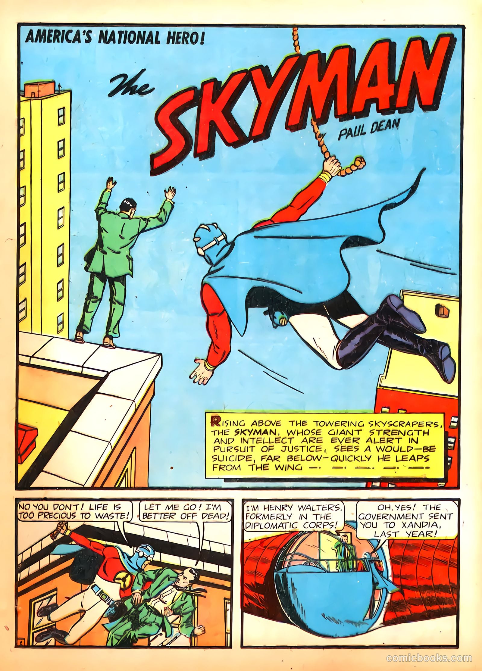 Skyman #1 — page 6 of 68