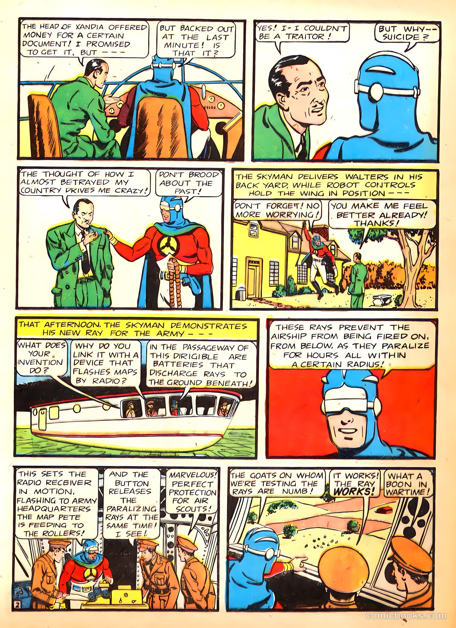 Skyman #1 — page 7 of 68