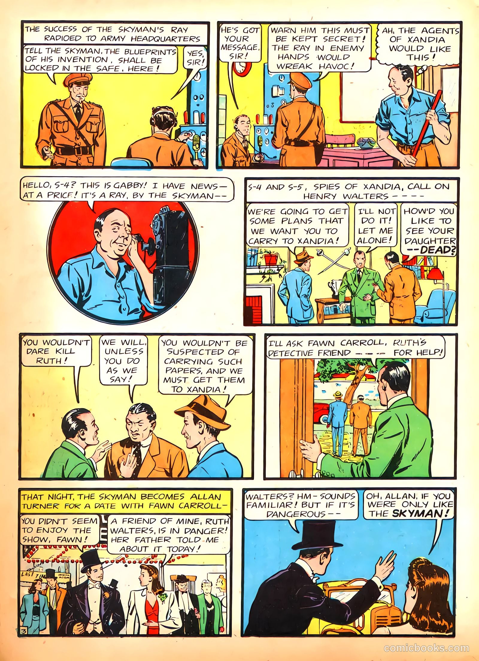 Skyman #1 — page 8 of 68