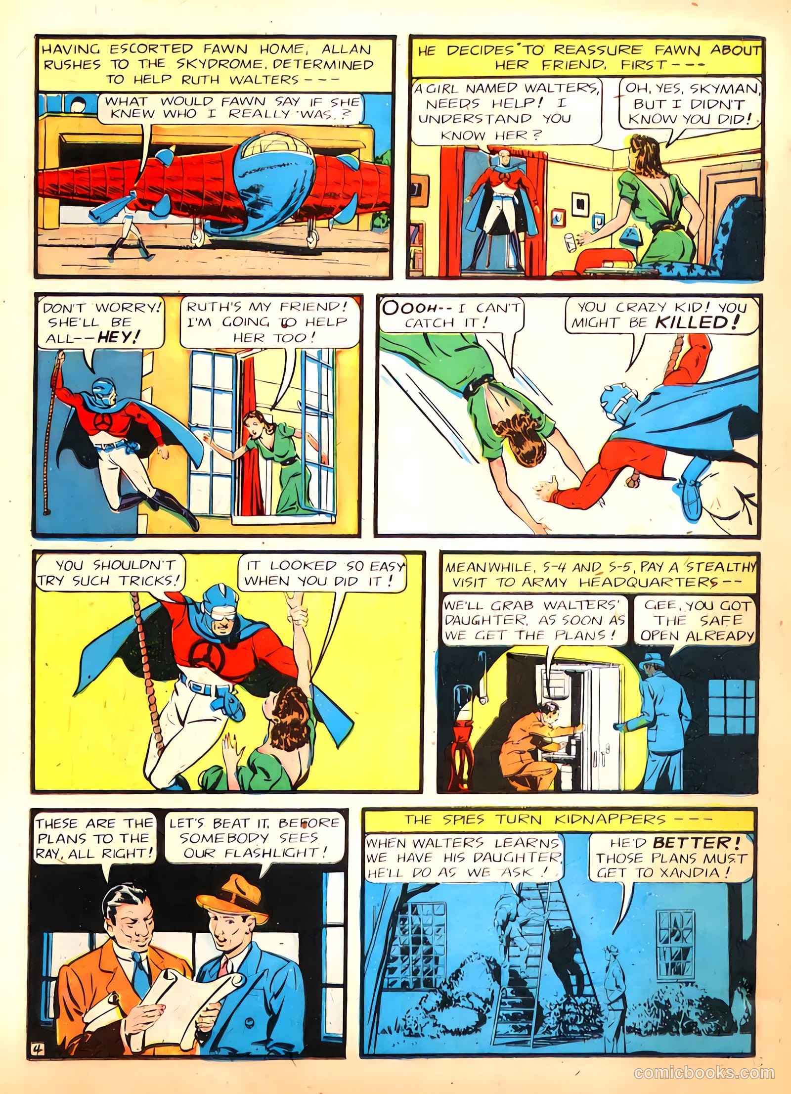 Skyman #1 — page 9 of 68