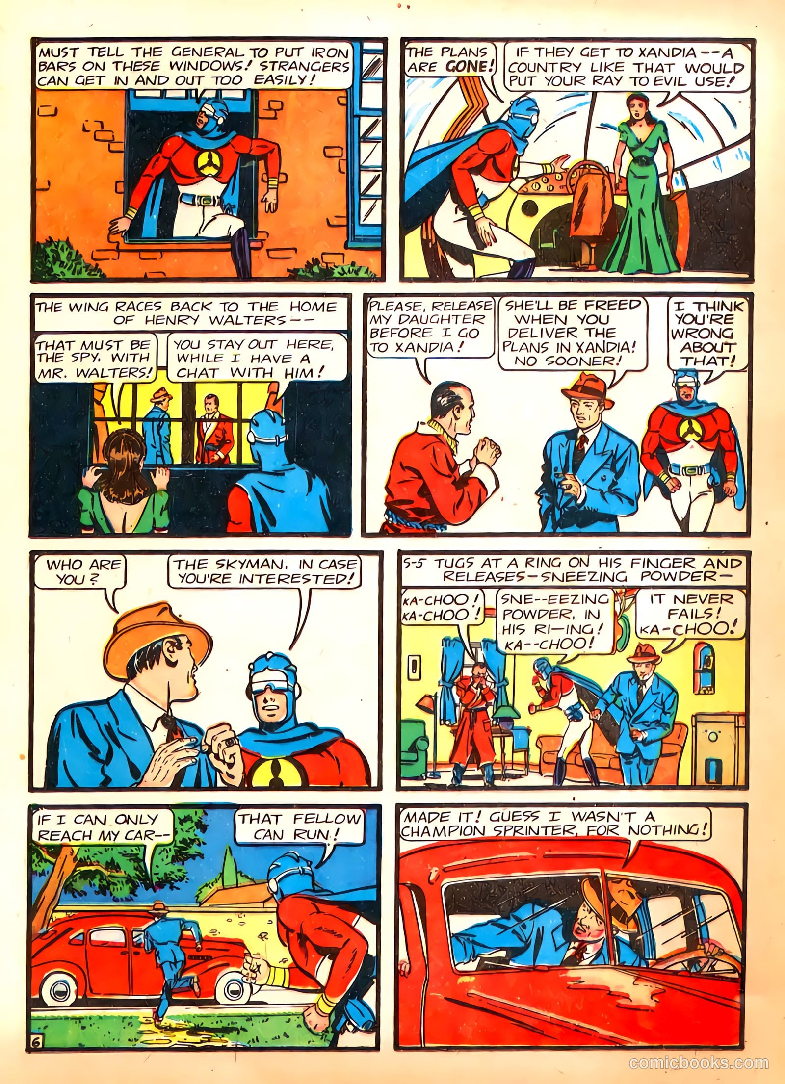 Skyman #1 — page 11 of 68