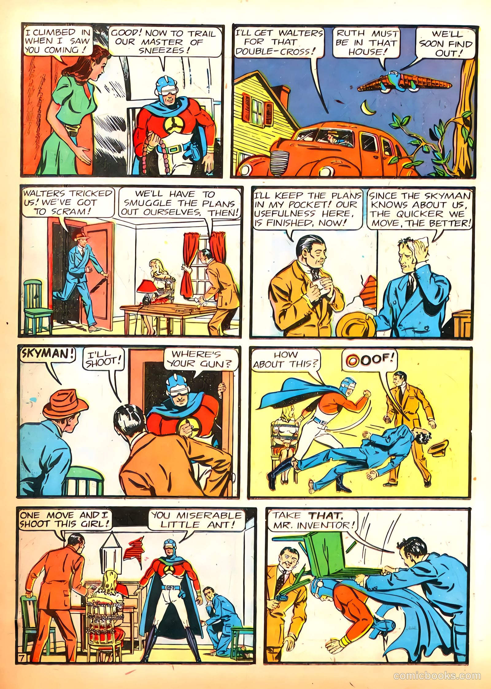 Skyman #1 — page 12 of 68