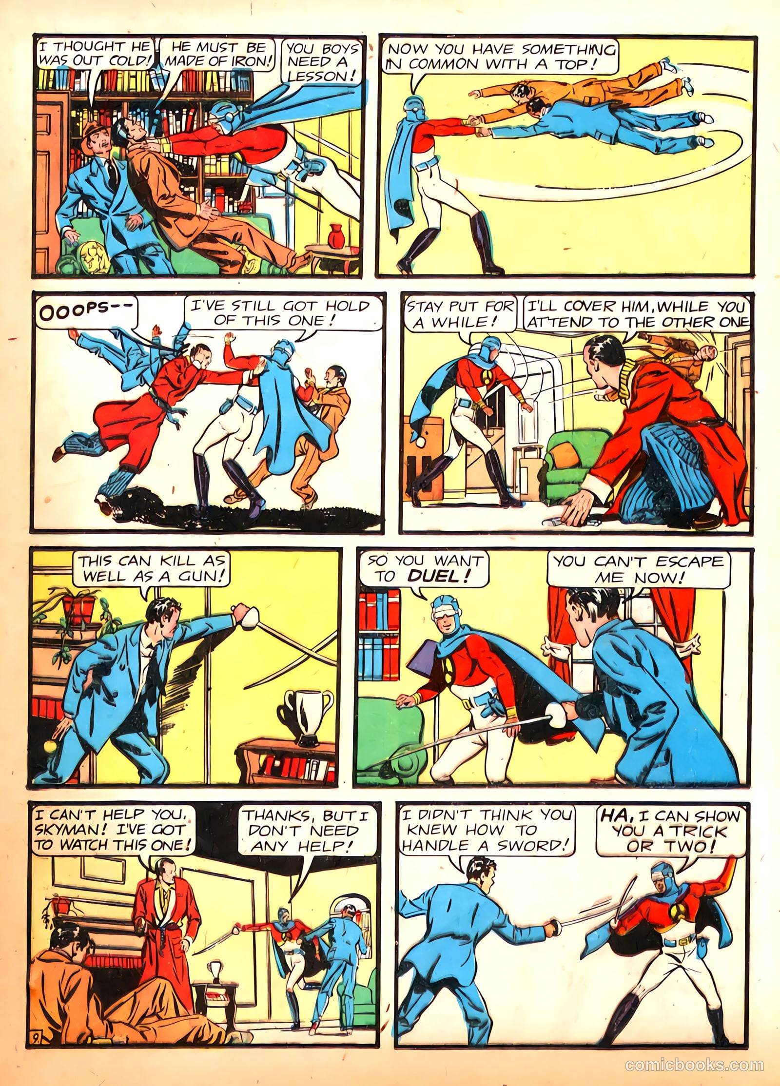 Skyman #1 — page 14 of 68