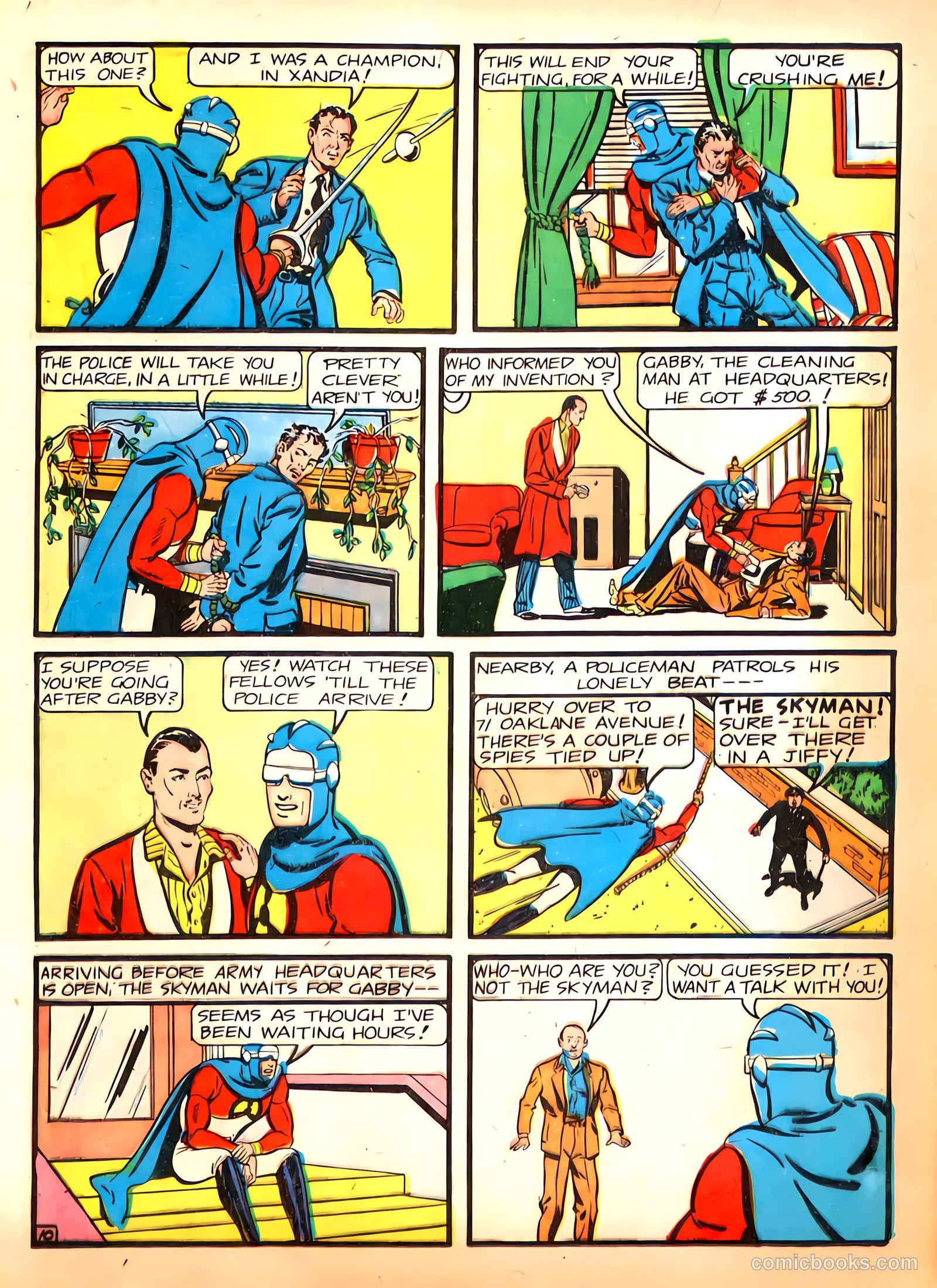 Skyman #1 — page 15 of 68