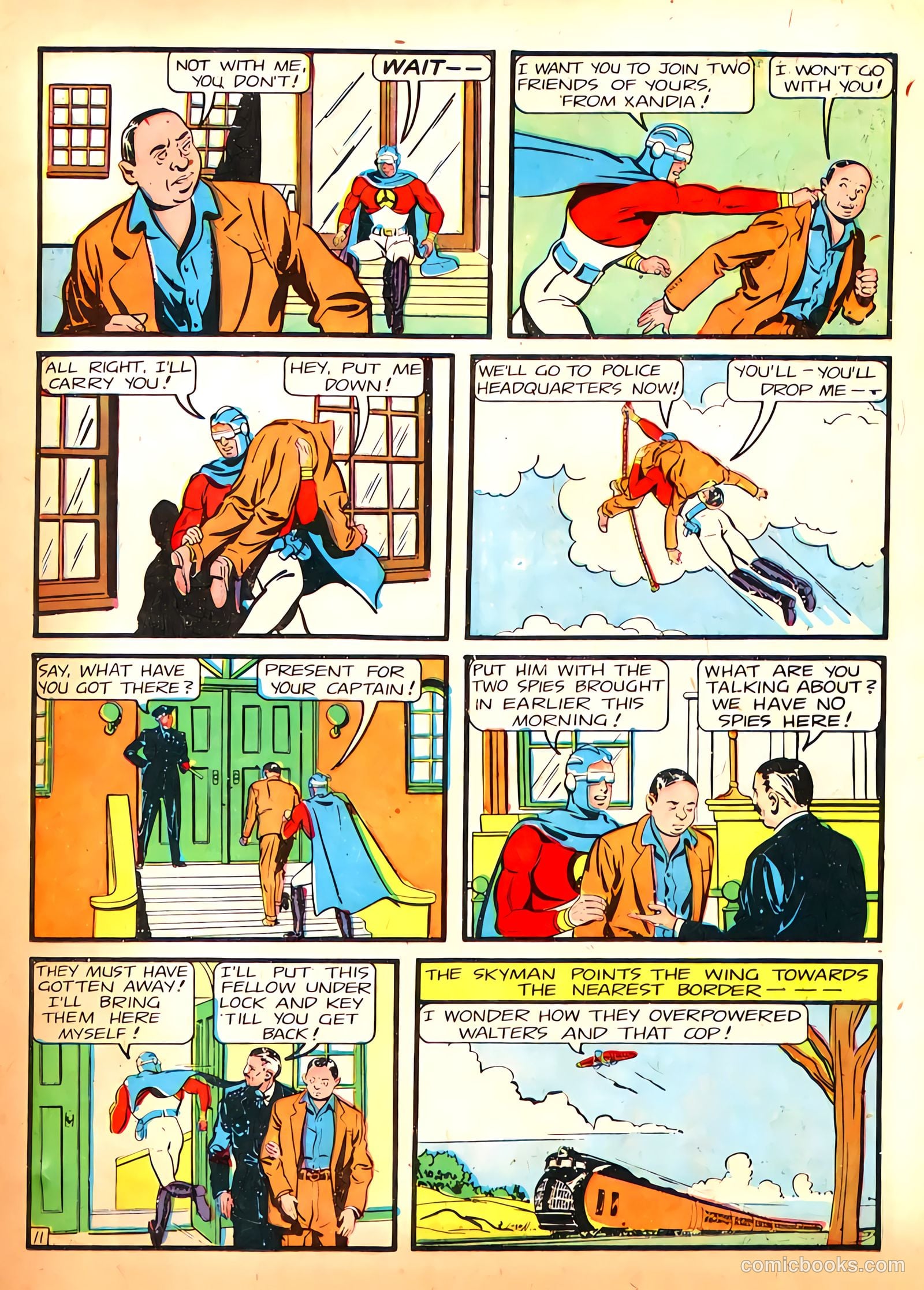 Skyman #1 — page 16 of 68