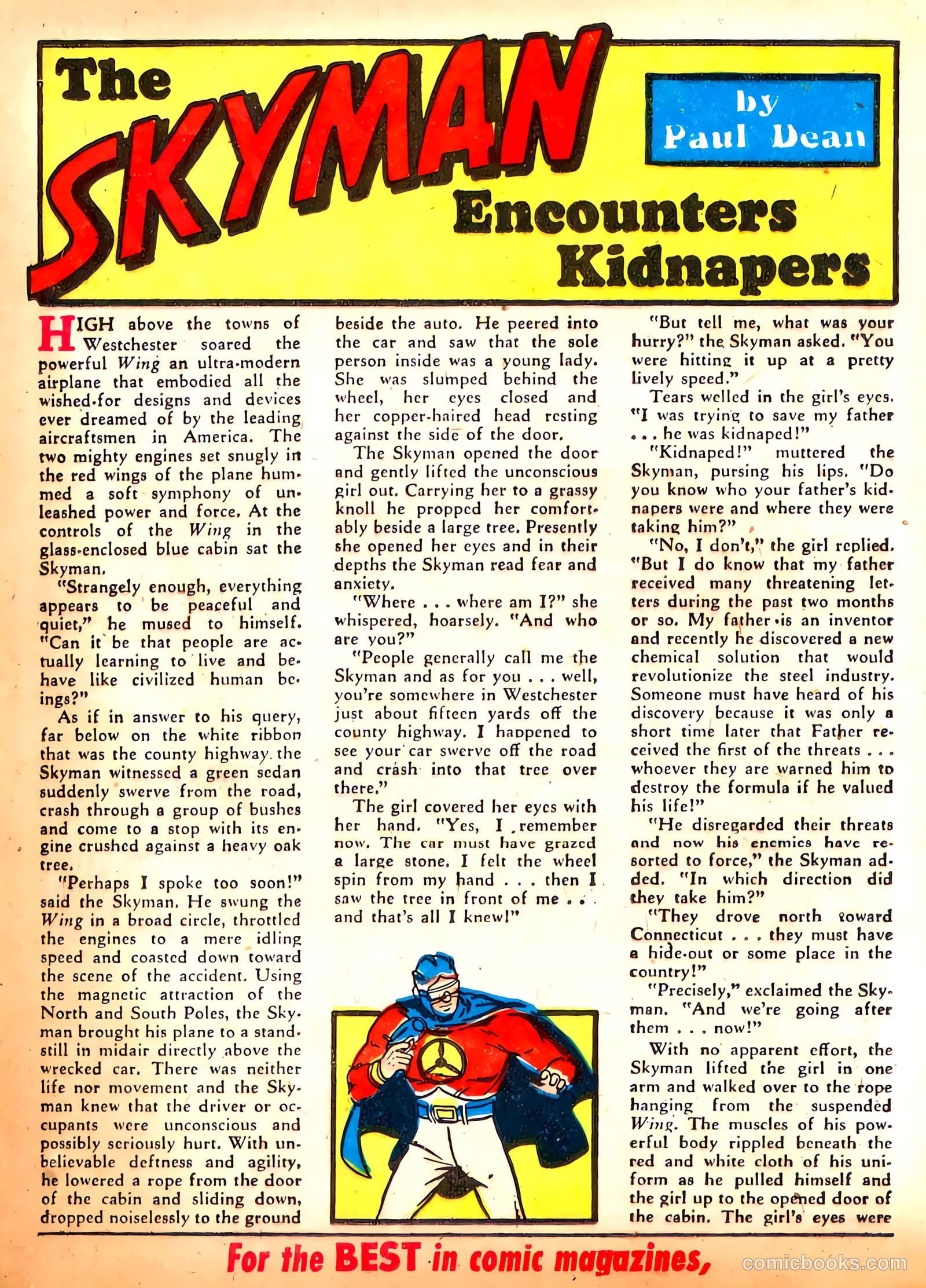 Skyman #1 — page 18 of 68