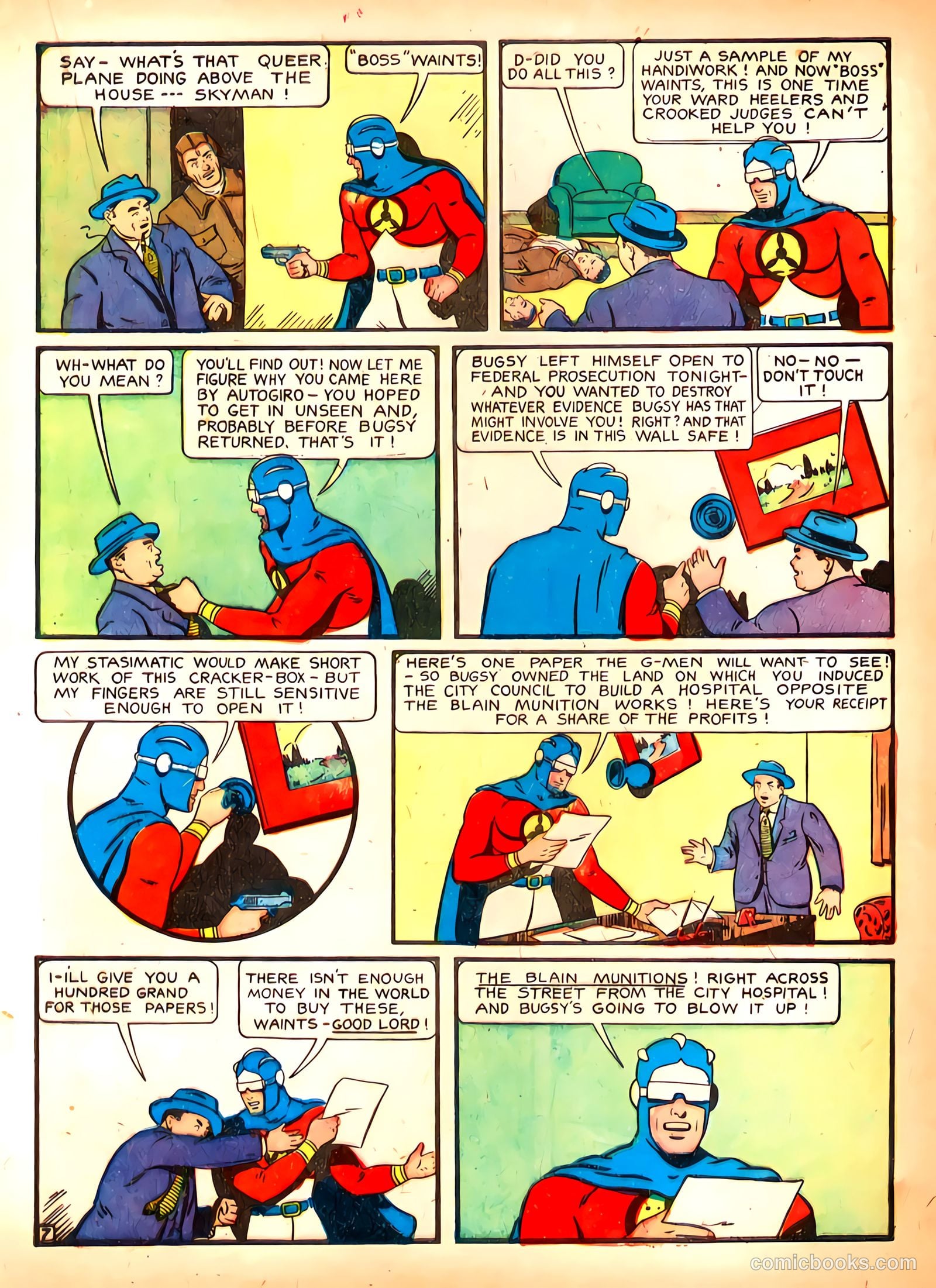 Skyman #1 — page 35 of 68