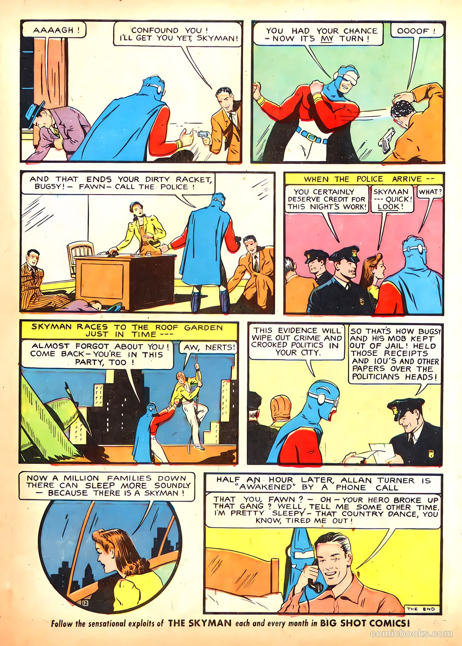 Skyman #1 — page 40 of 68