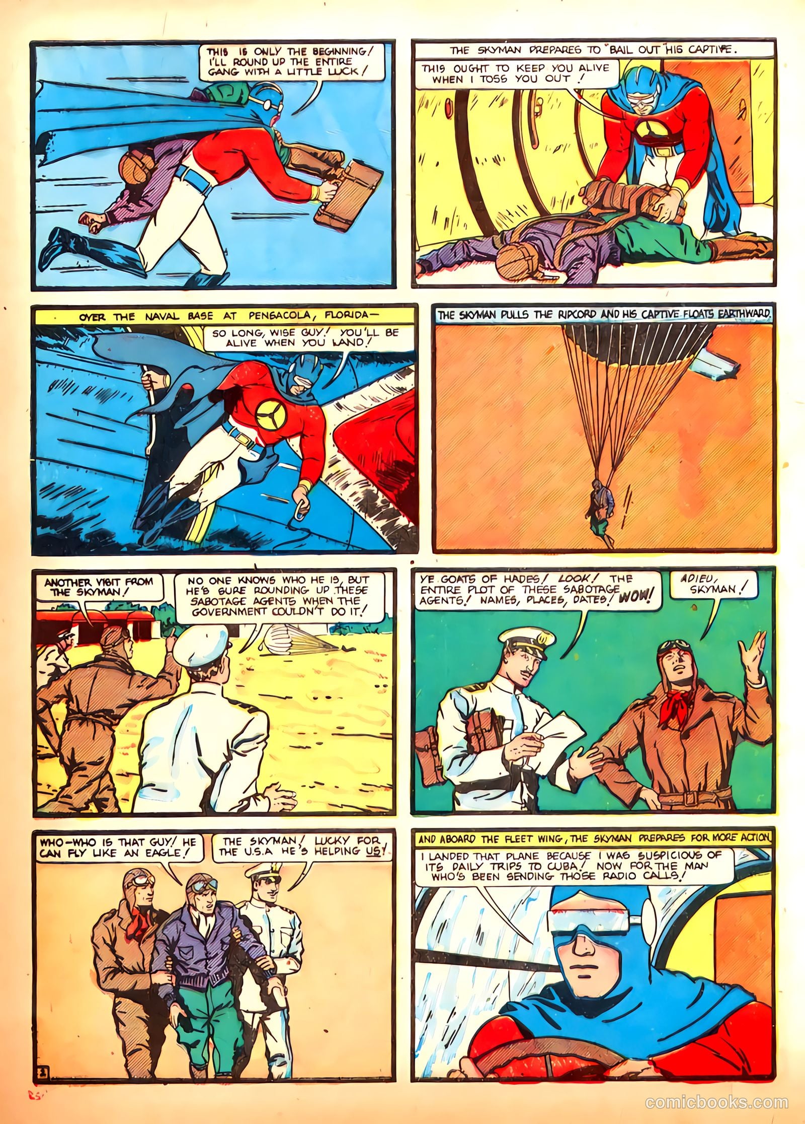 Skyman #1 — page 42 of 68