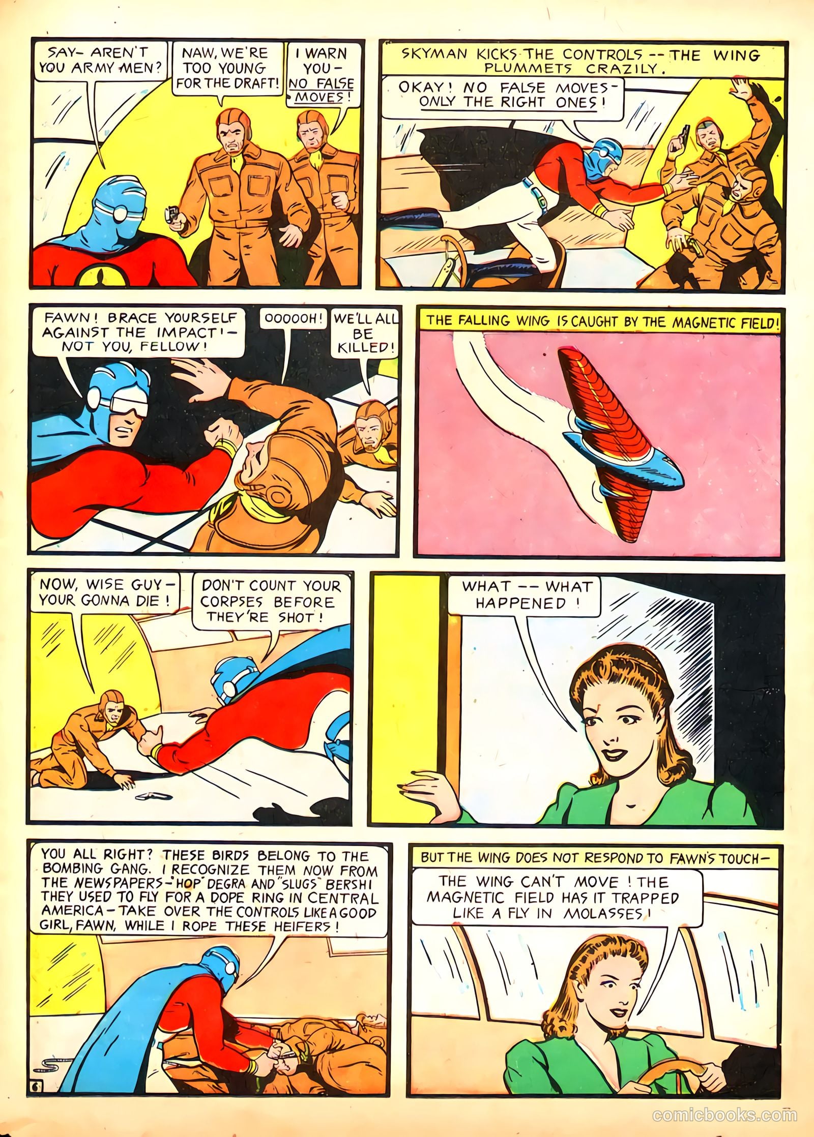 Skyman #1 — page 61 of 68
