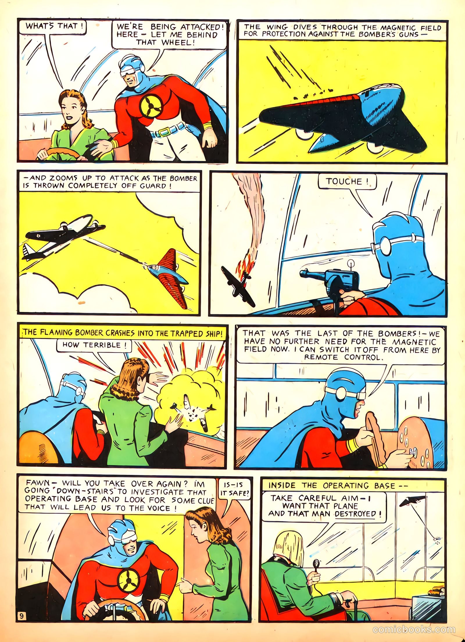 Skyman #1 — page 64 of 68