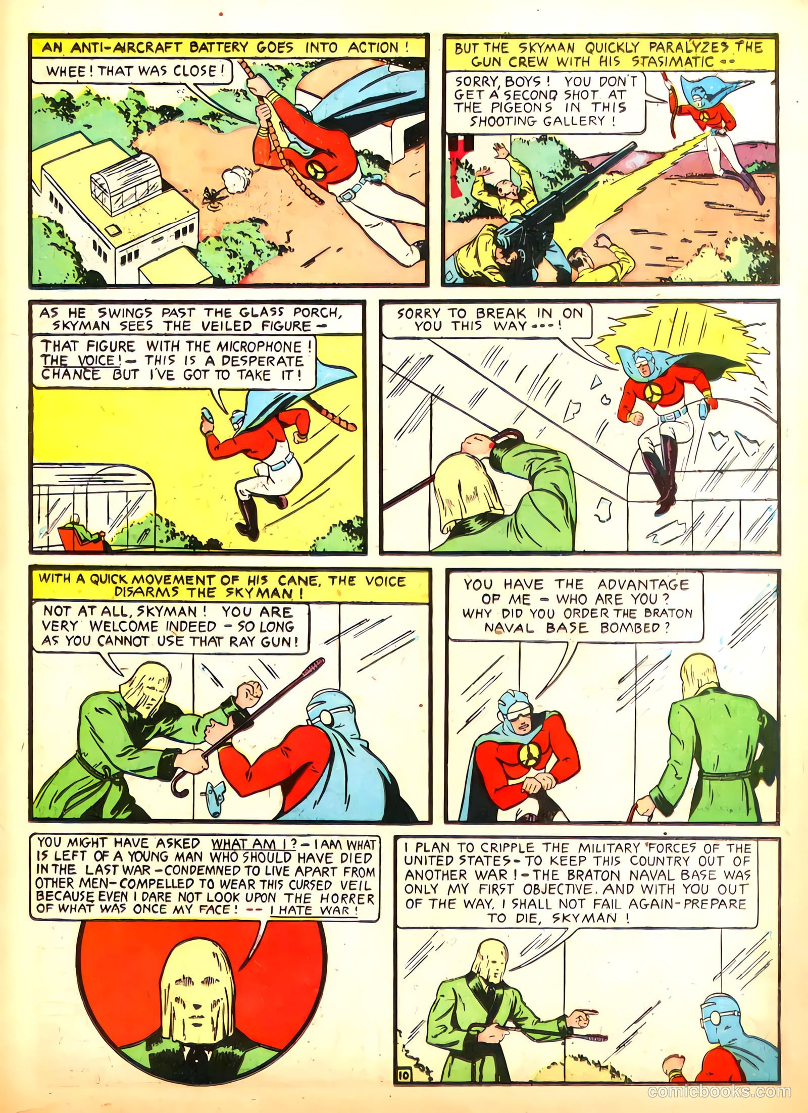 Skyman #1 — page 65 of 68