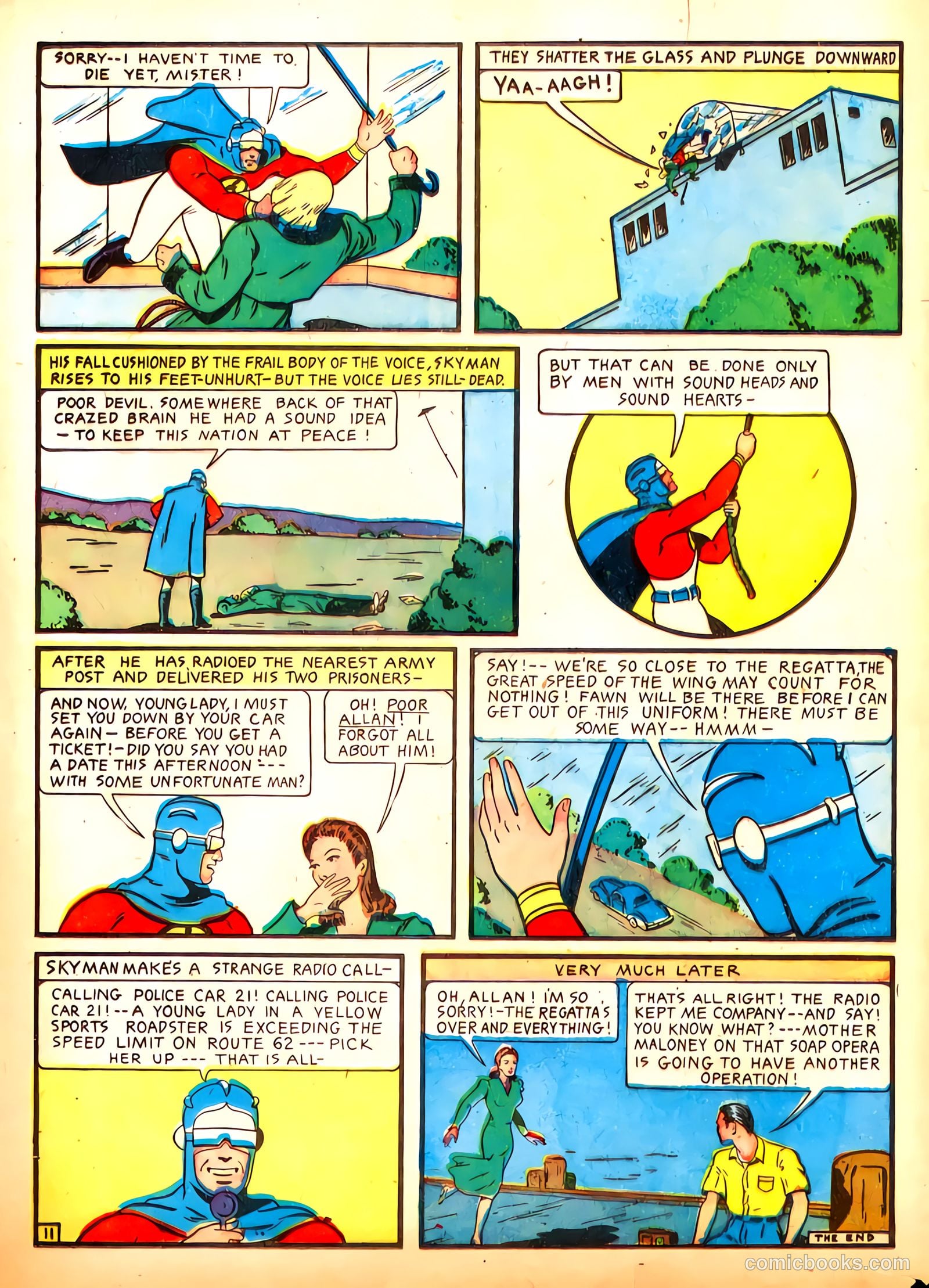 Skyman #1 — page 66 of 68