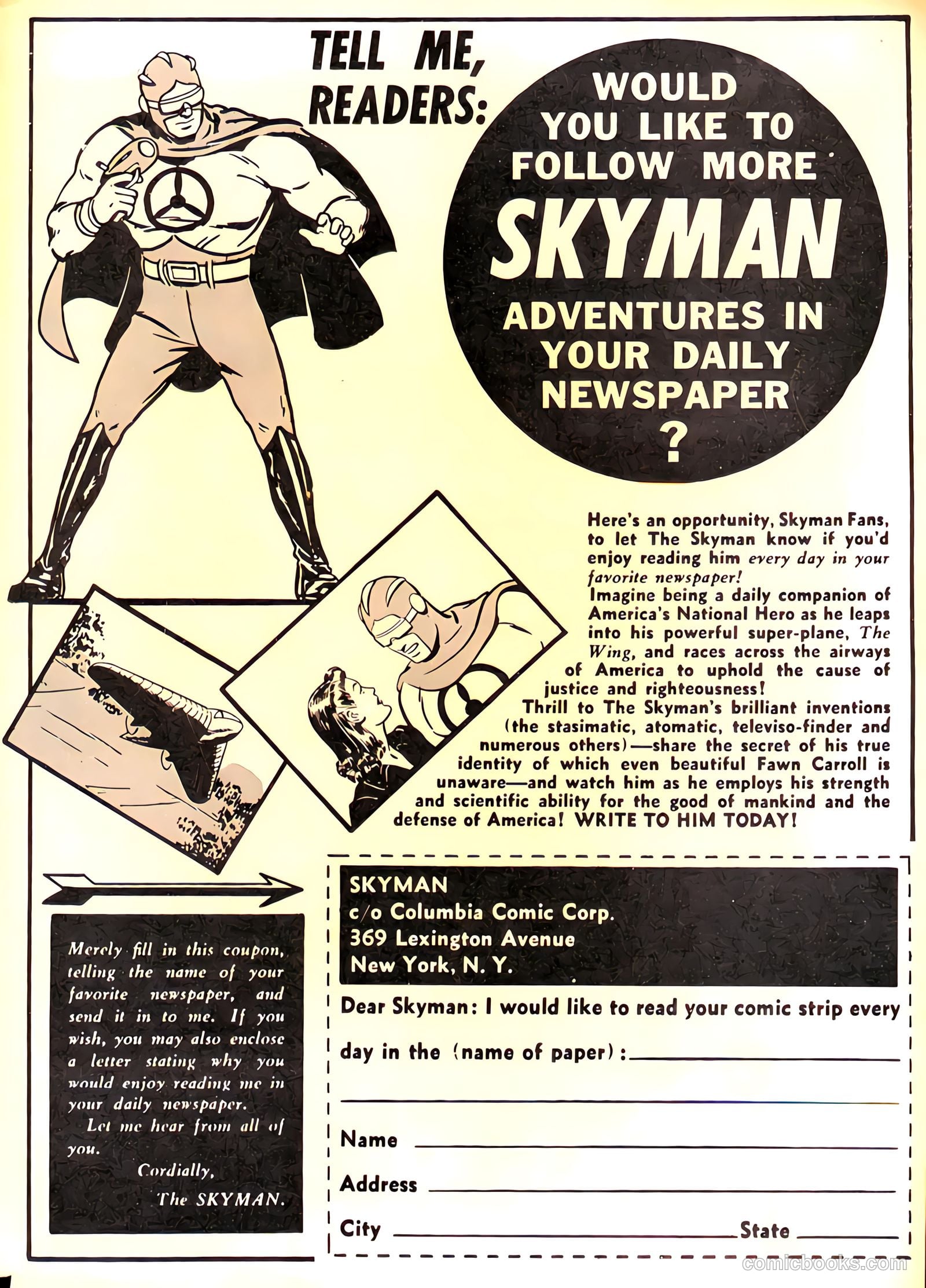 Skyman #1 — page 67 of 68