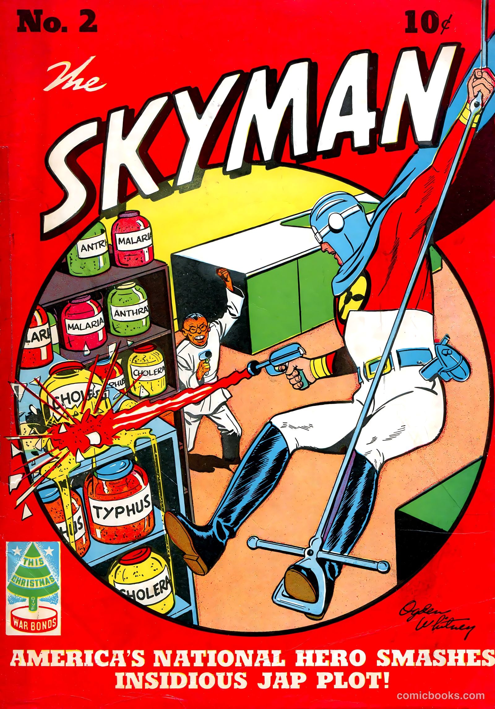 Skyman #2 — page 1 of 68