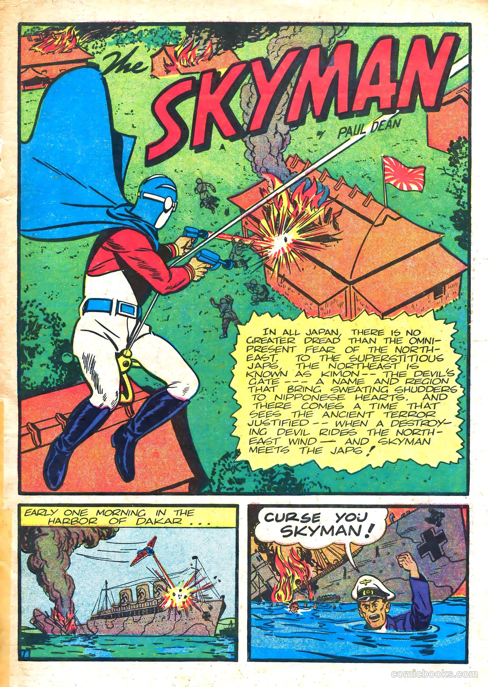 Skyman #2 — page 3 of 68