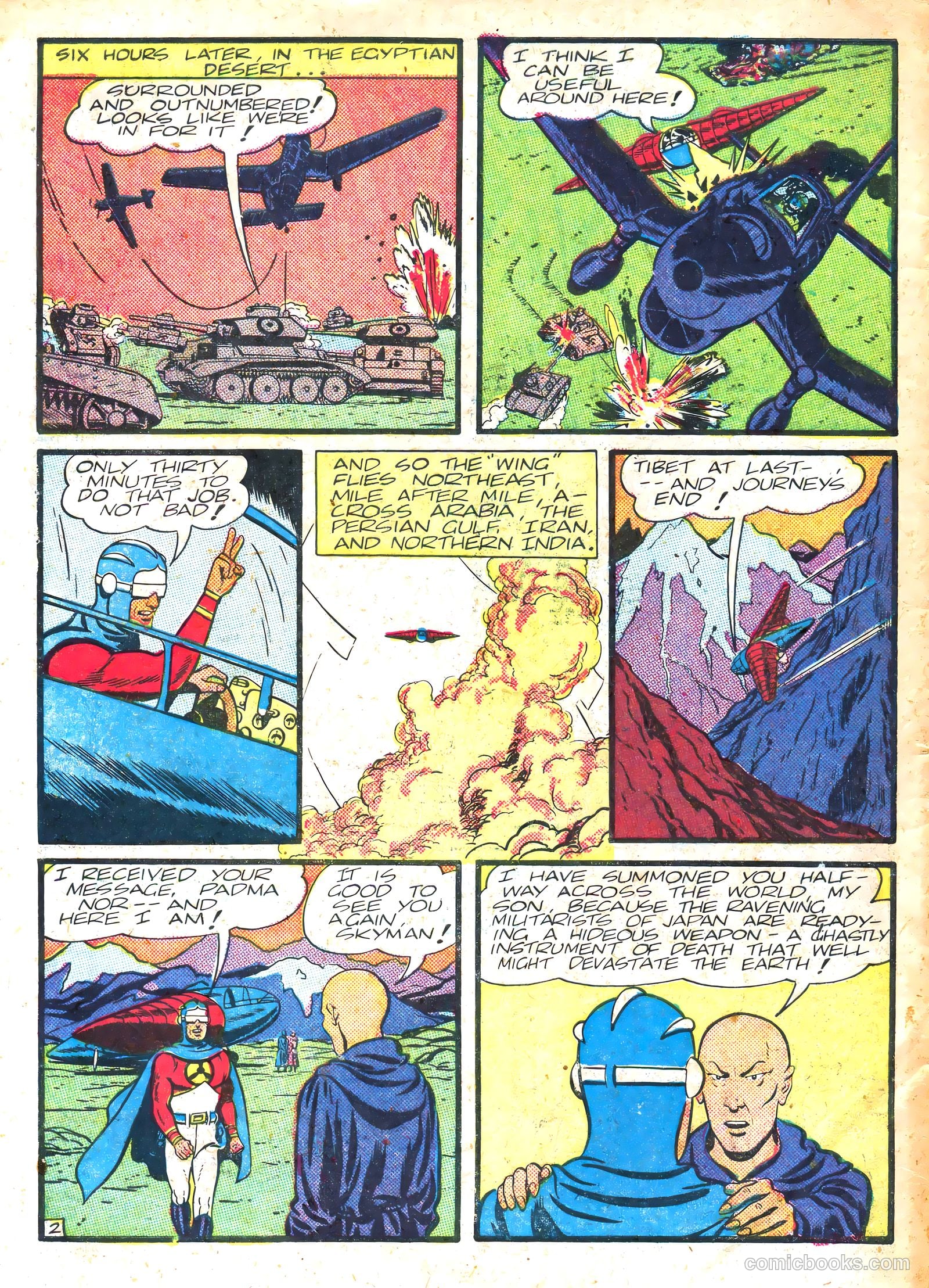 Skyman #2 — page 4 of 68