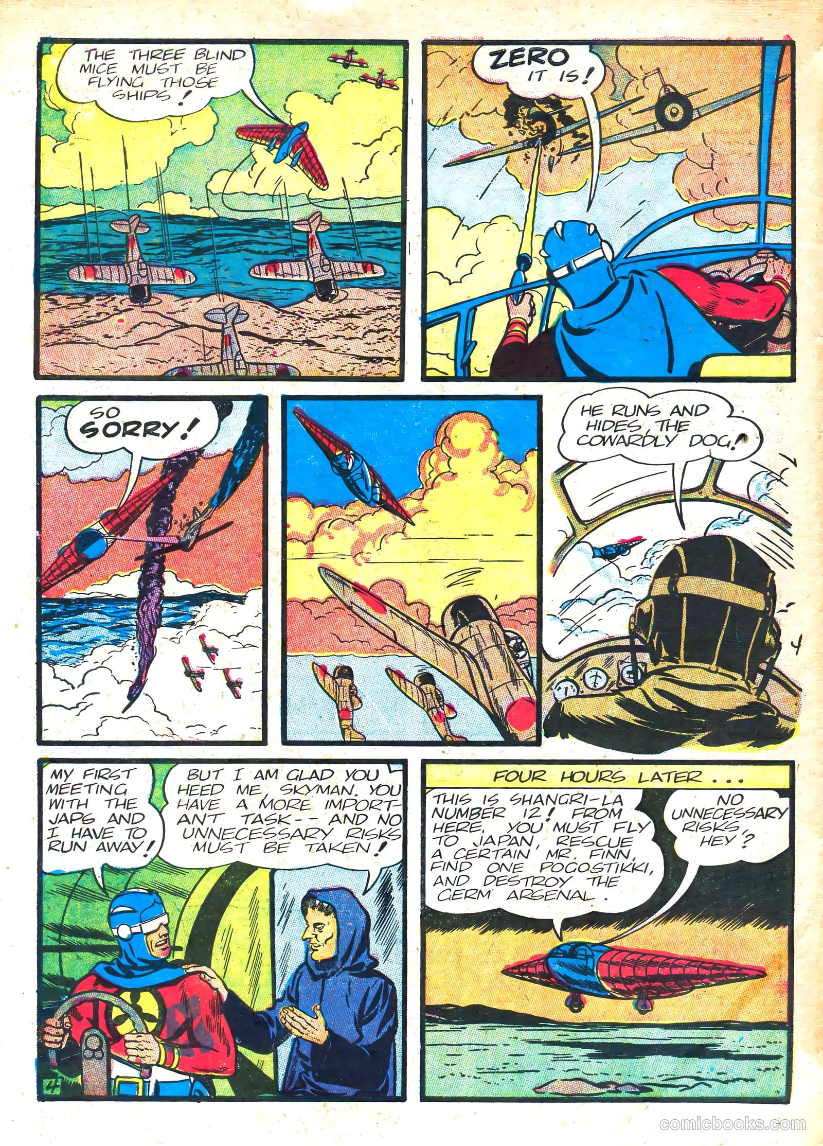 Skyman #2 — page 6 of 68