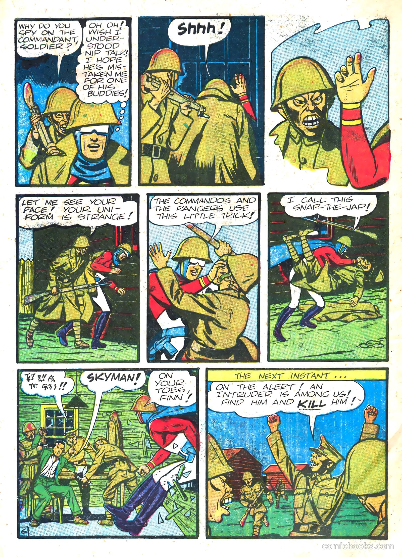 Skyman #2 — page 8 of 68