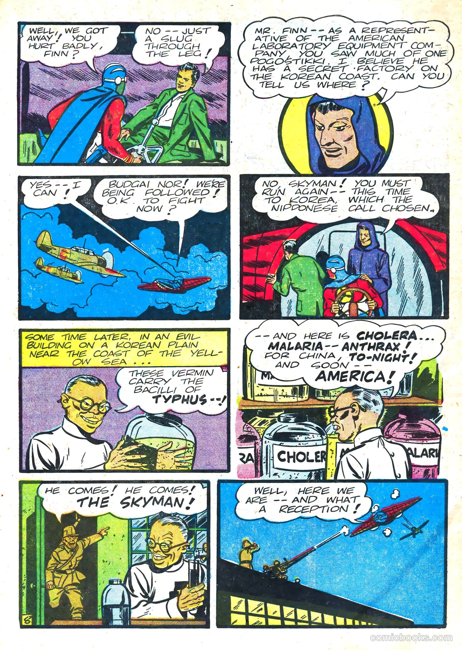 Skyman #2 — page 10 of 68