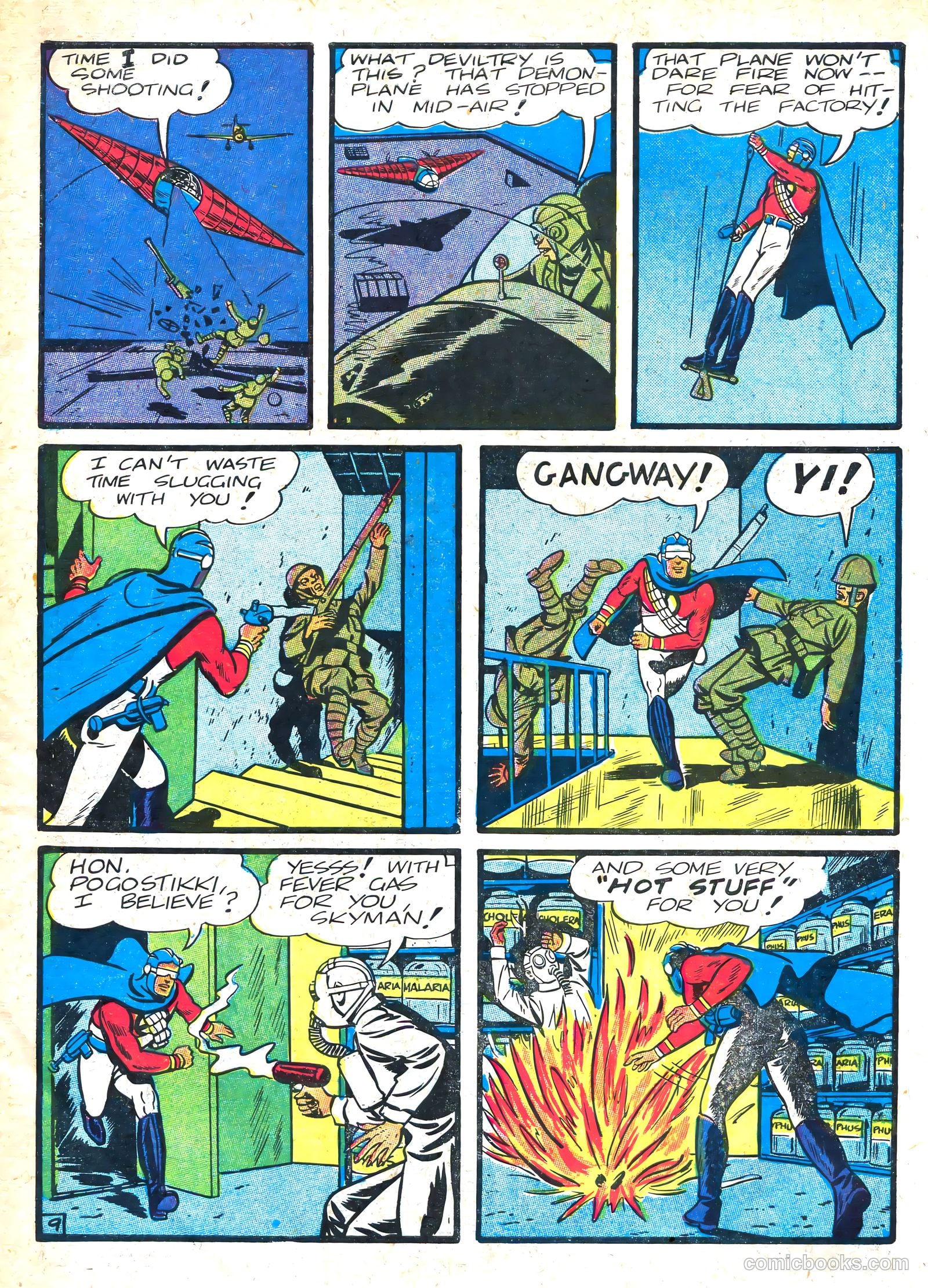 Skyman #2 — page 11 of 68