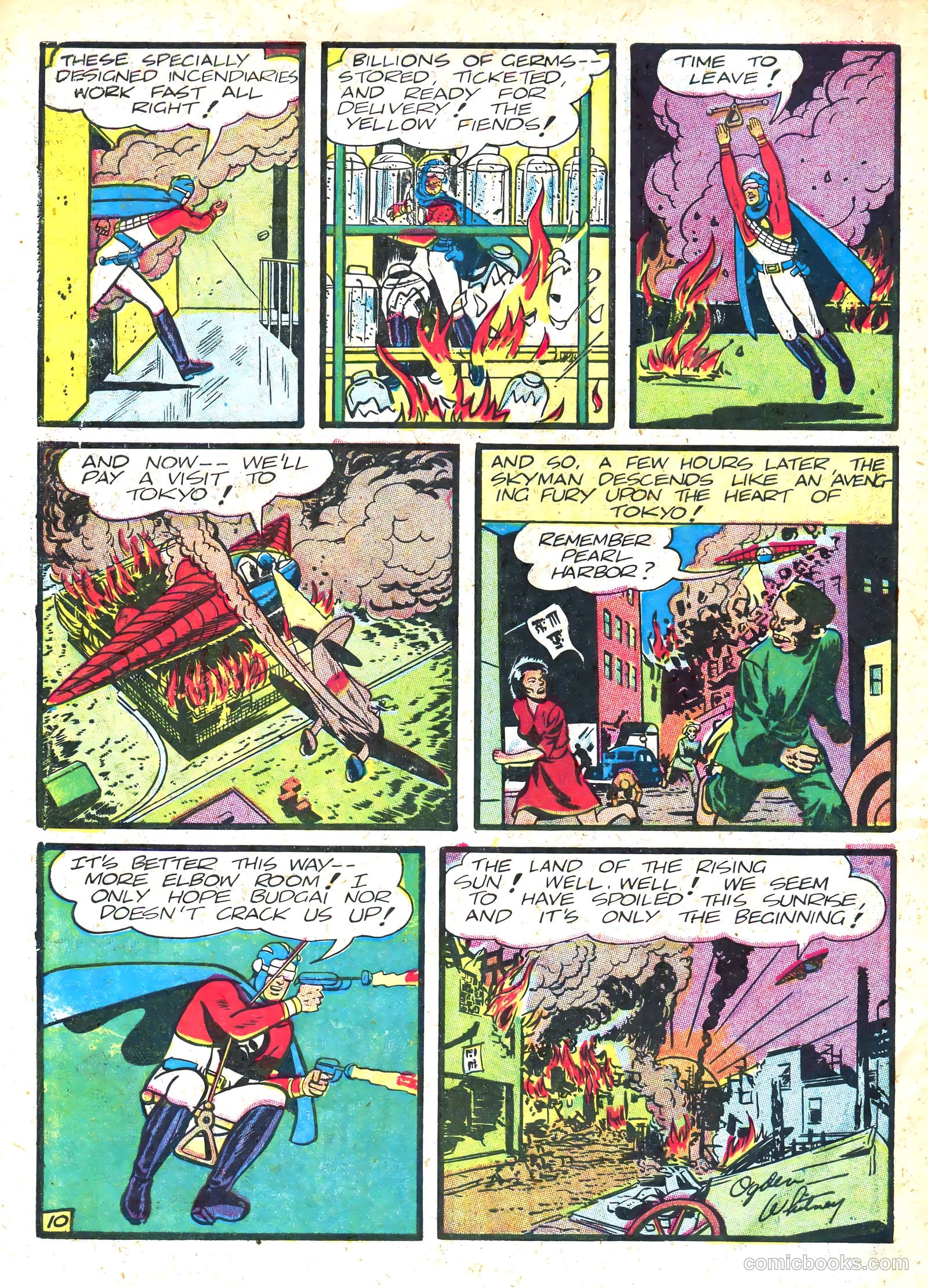Skyman #2 — page 12 of 68