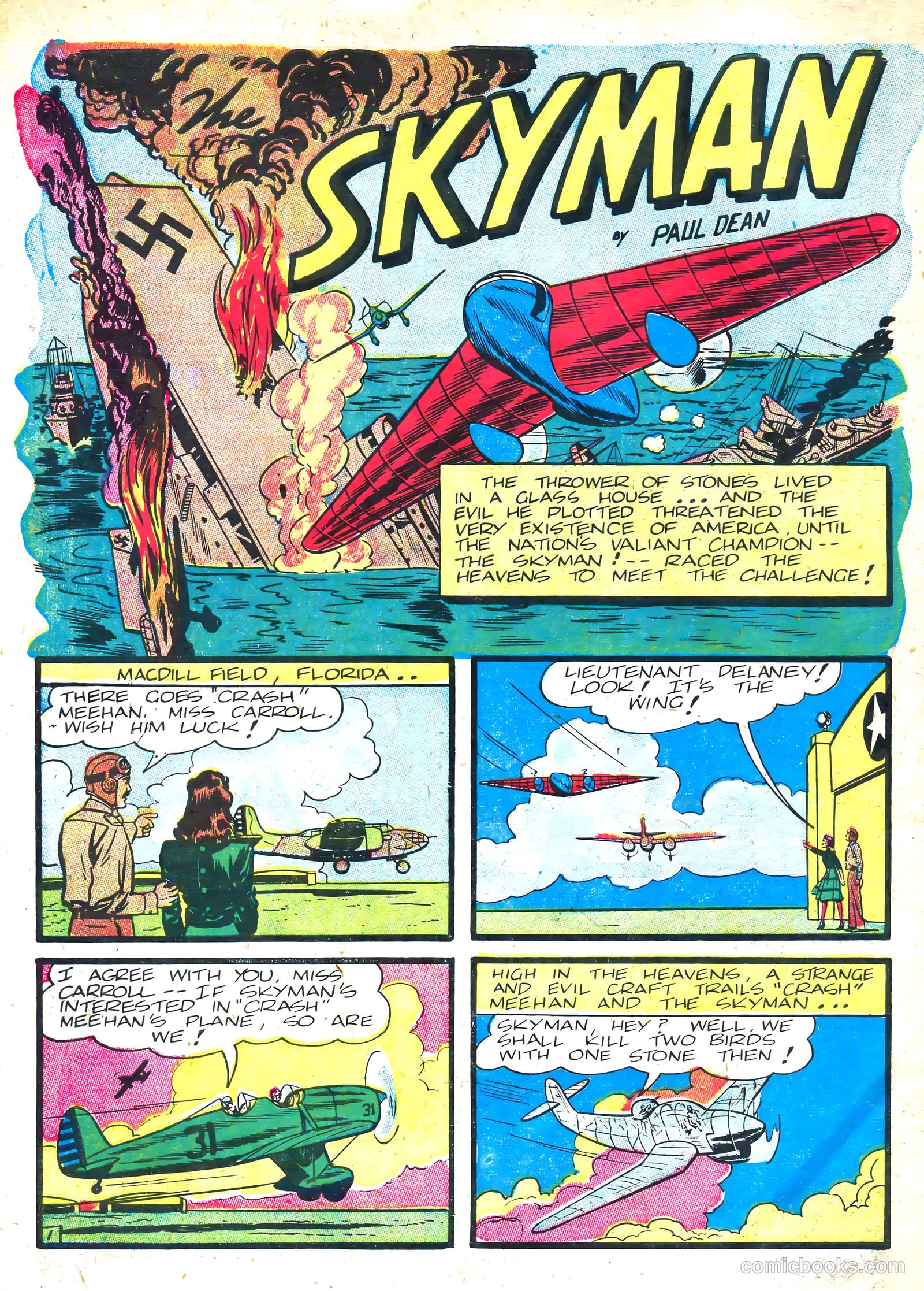 Skyman #2 — page 14 of 68
