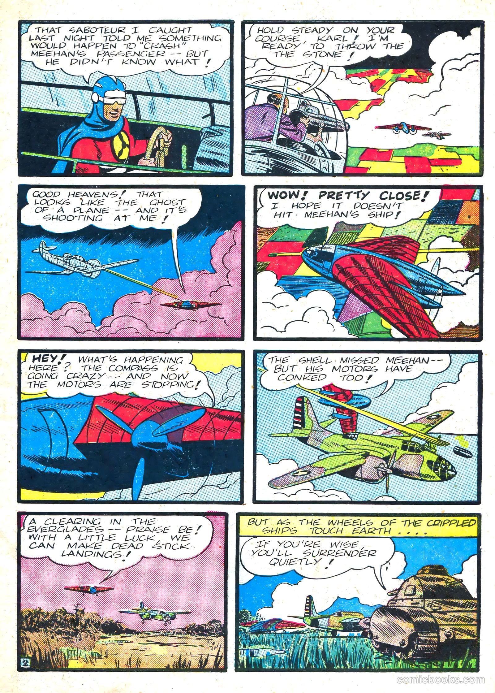 Skyman #2 — page 15 of 68