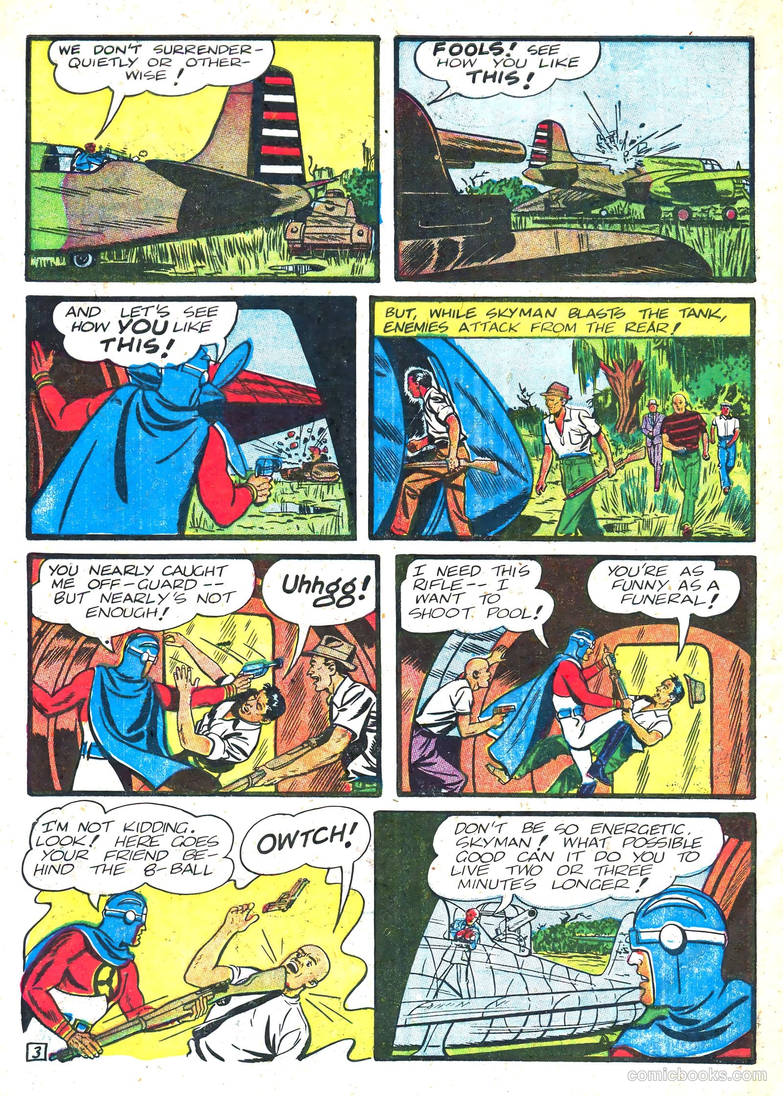 Skyman #2 — page 16 of 68