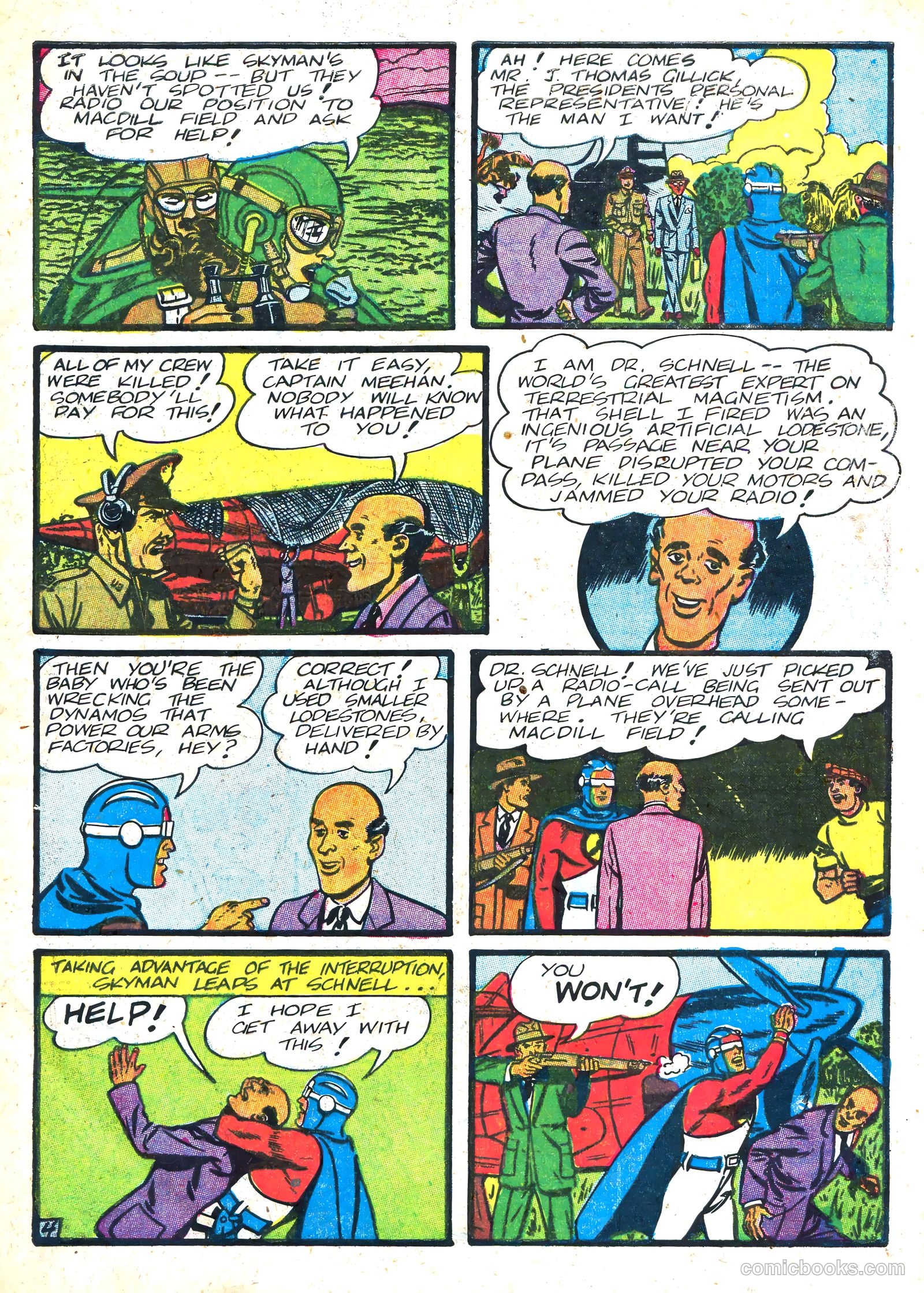 Skyman #2 — page 17 of 68