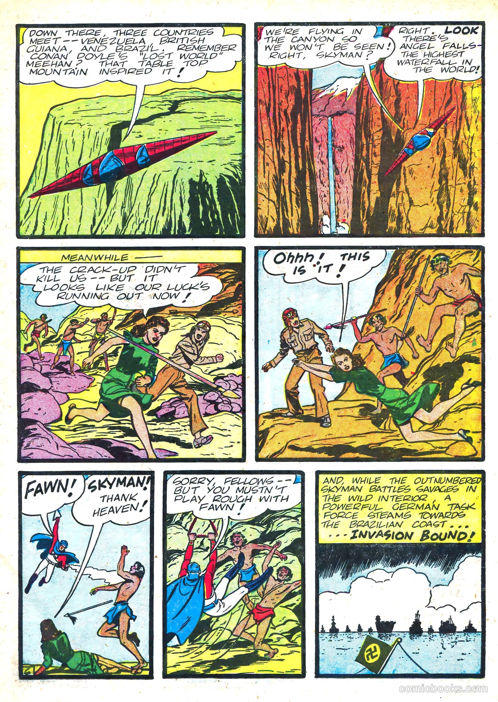 Skyman #2 — page 19 of 68