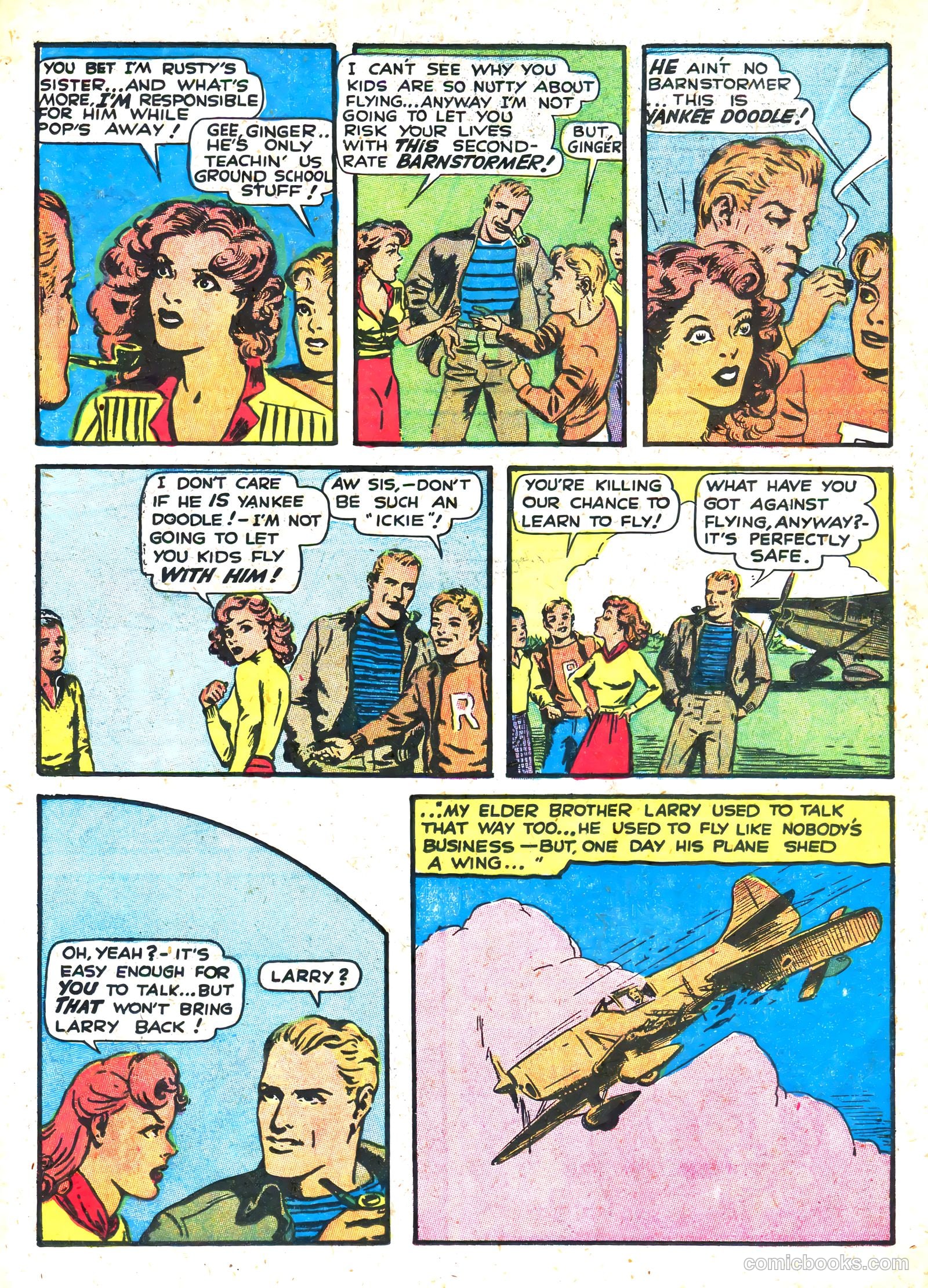Skyman #2 — page 32 of 68
