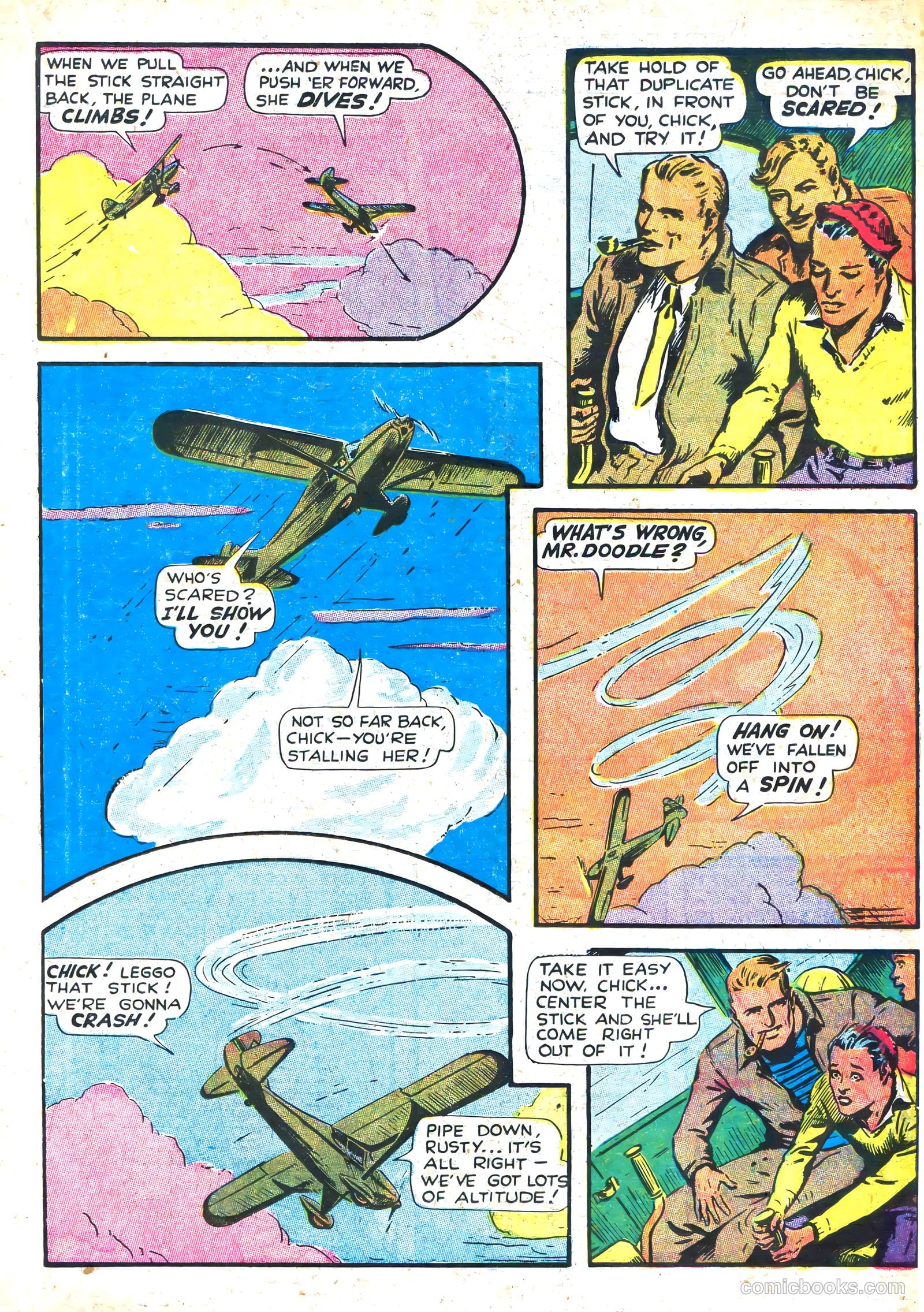 Skyman #2 — page 35 of 68