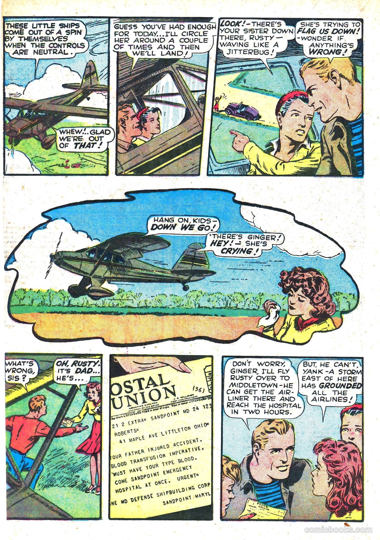 Skyman #2 — page 36 of 68