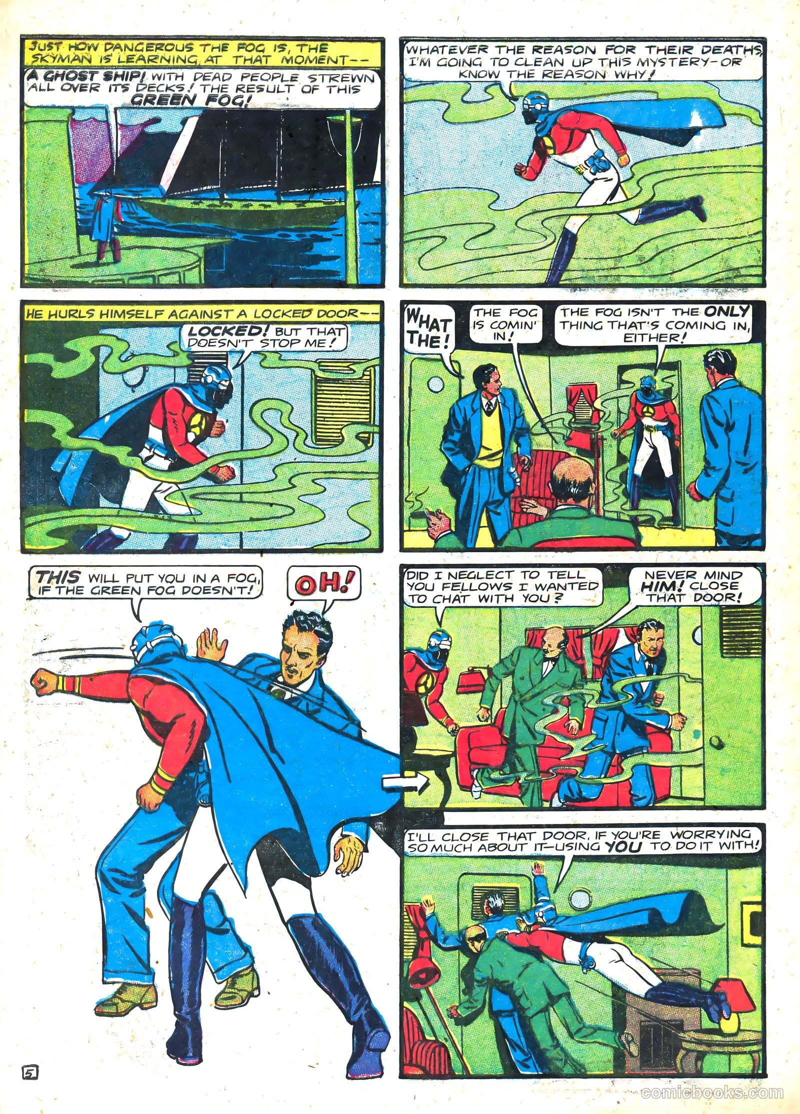 Skyman #2 — page 60 of 68