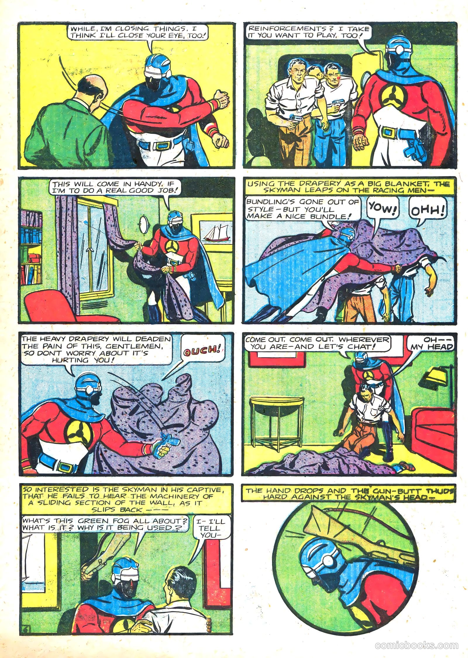 Skyman #2 — page 61 of 68
