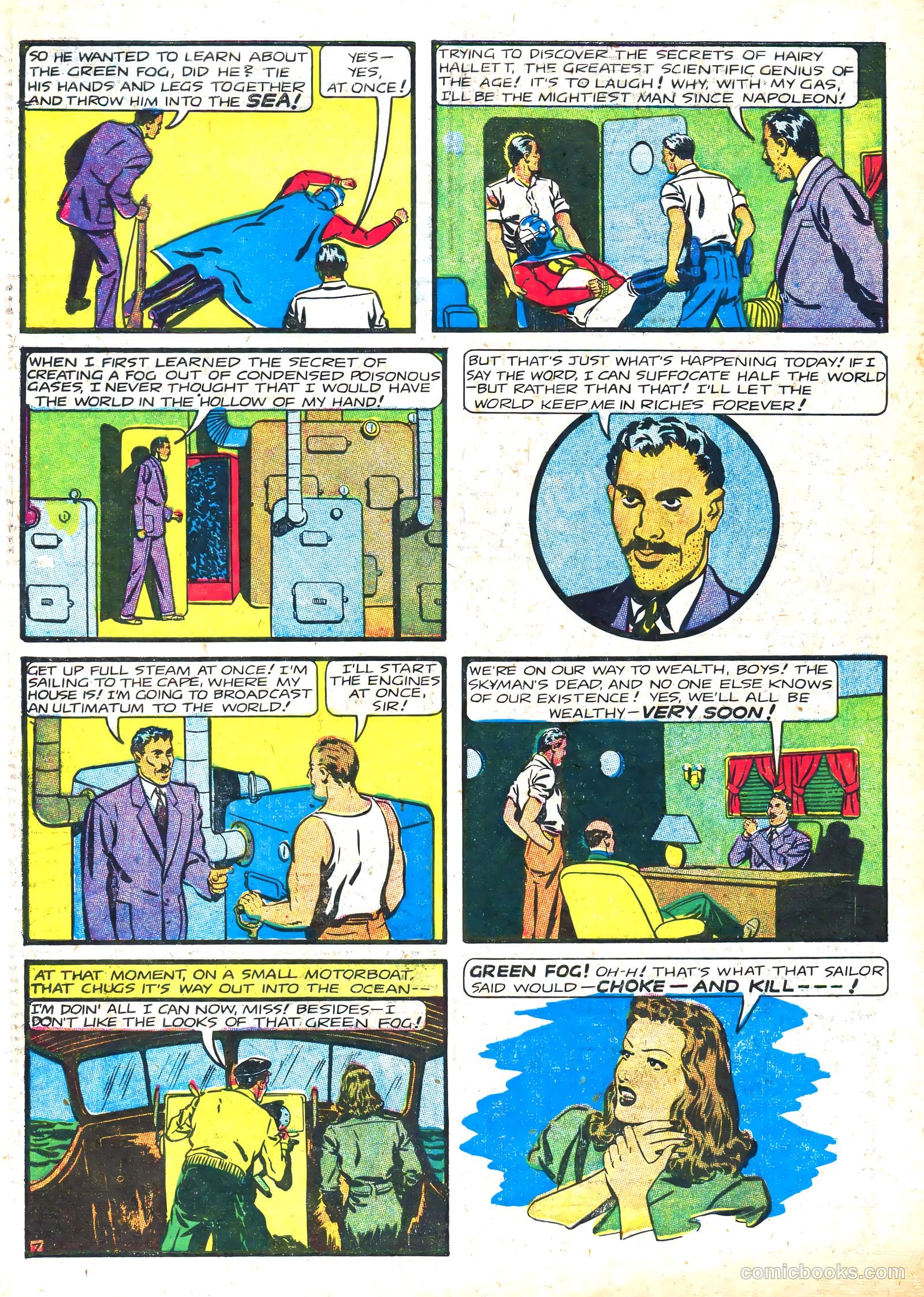 Skyman #2 — page 62 of 68
