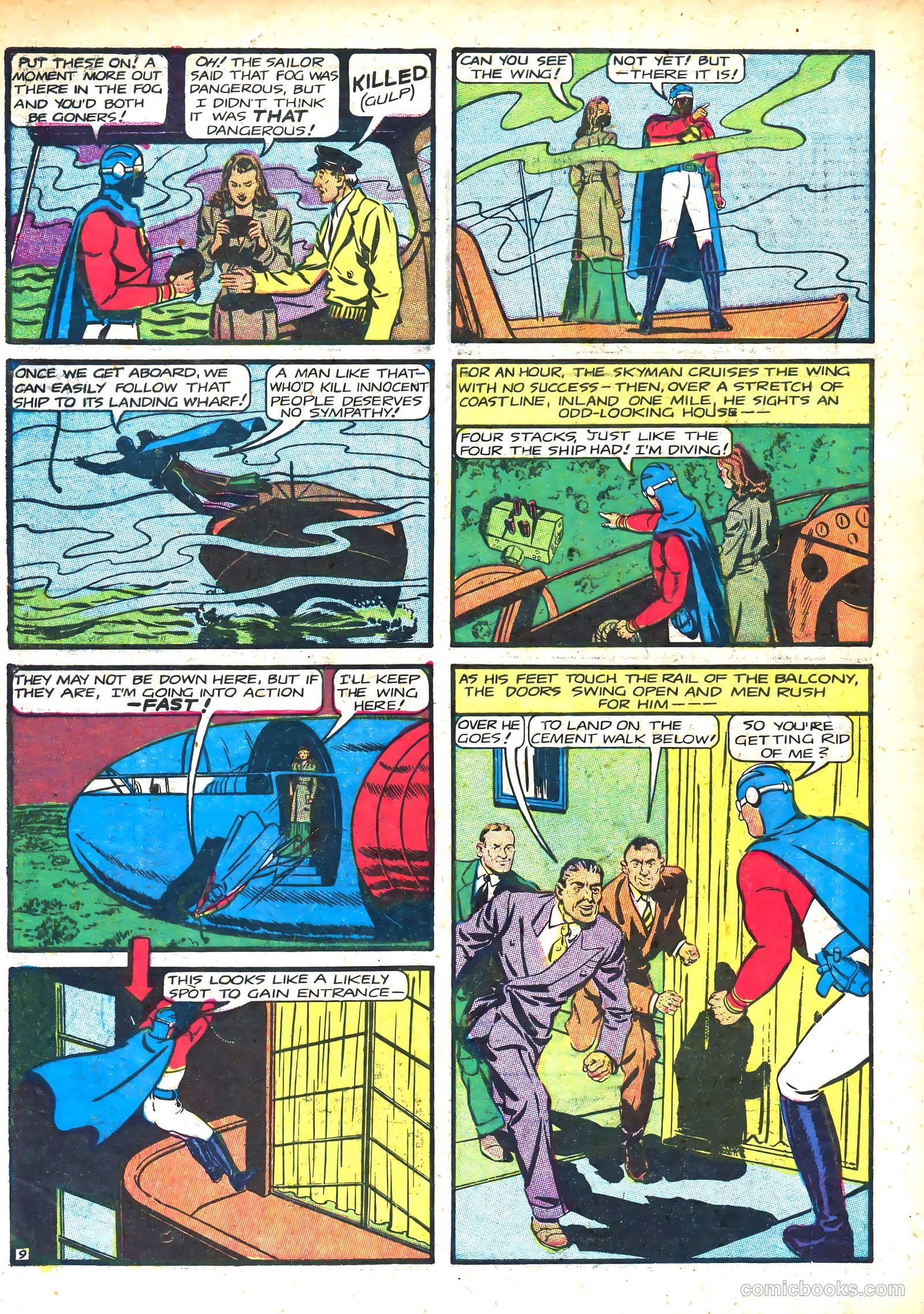 Skyman #2 — page 64 of 68