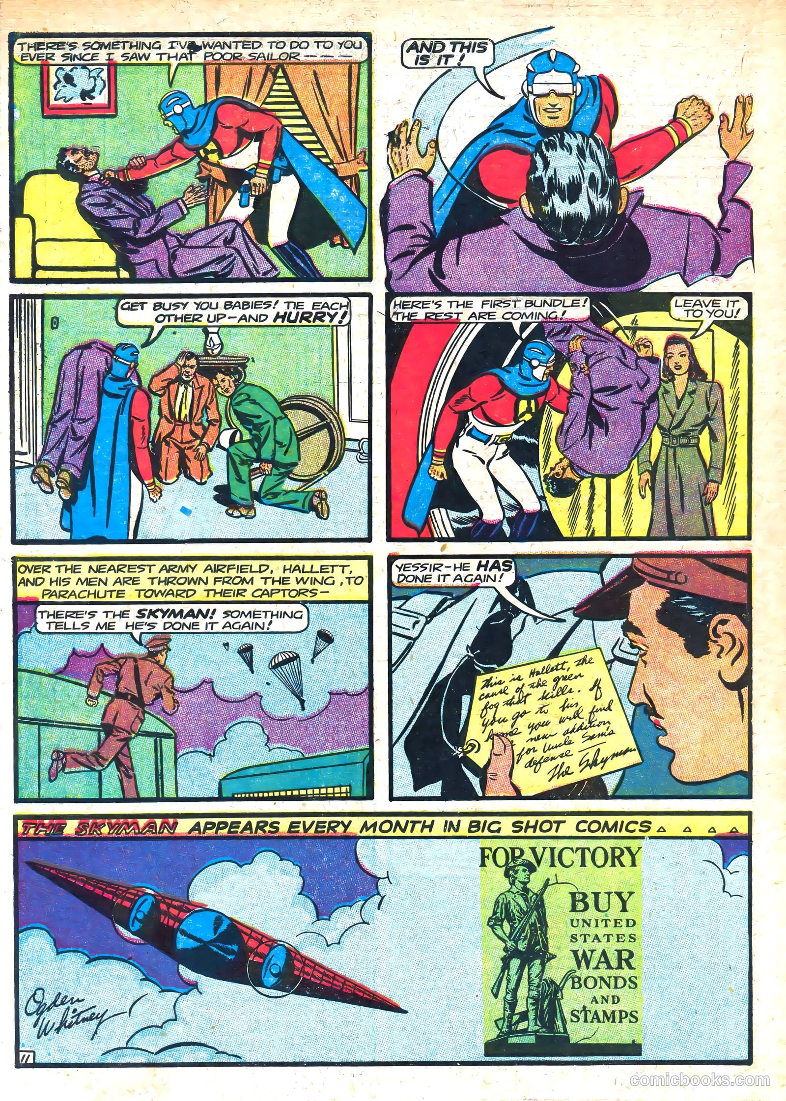 Skyman #2 — page 66 of 68
