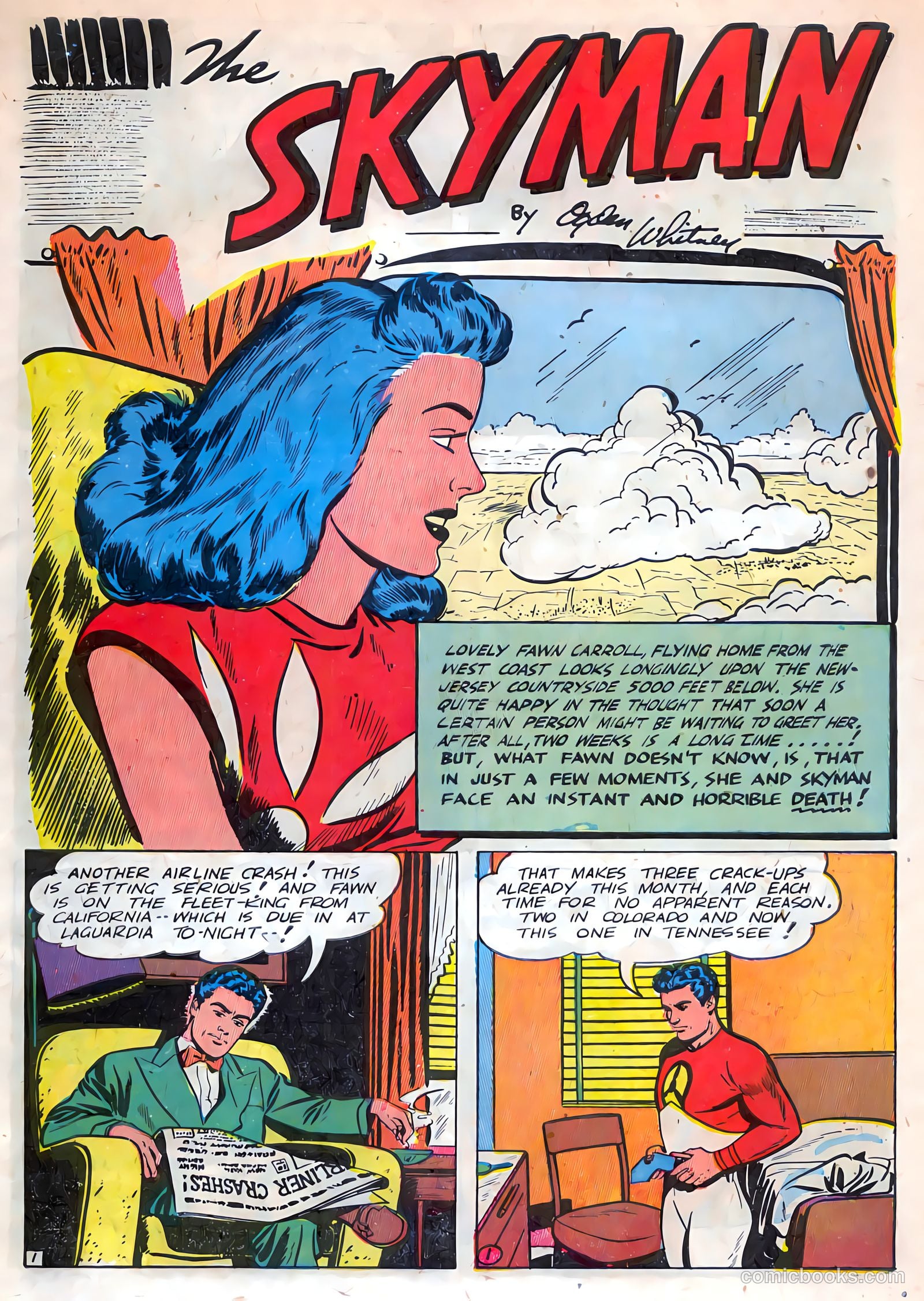 Skyman #3 — page 3 of 52