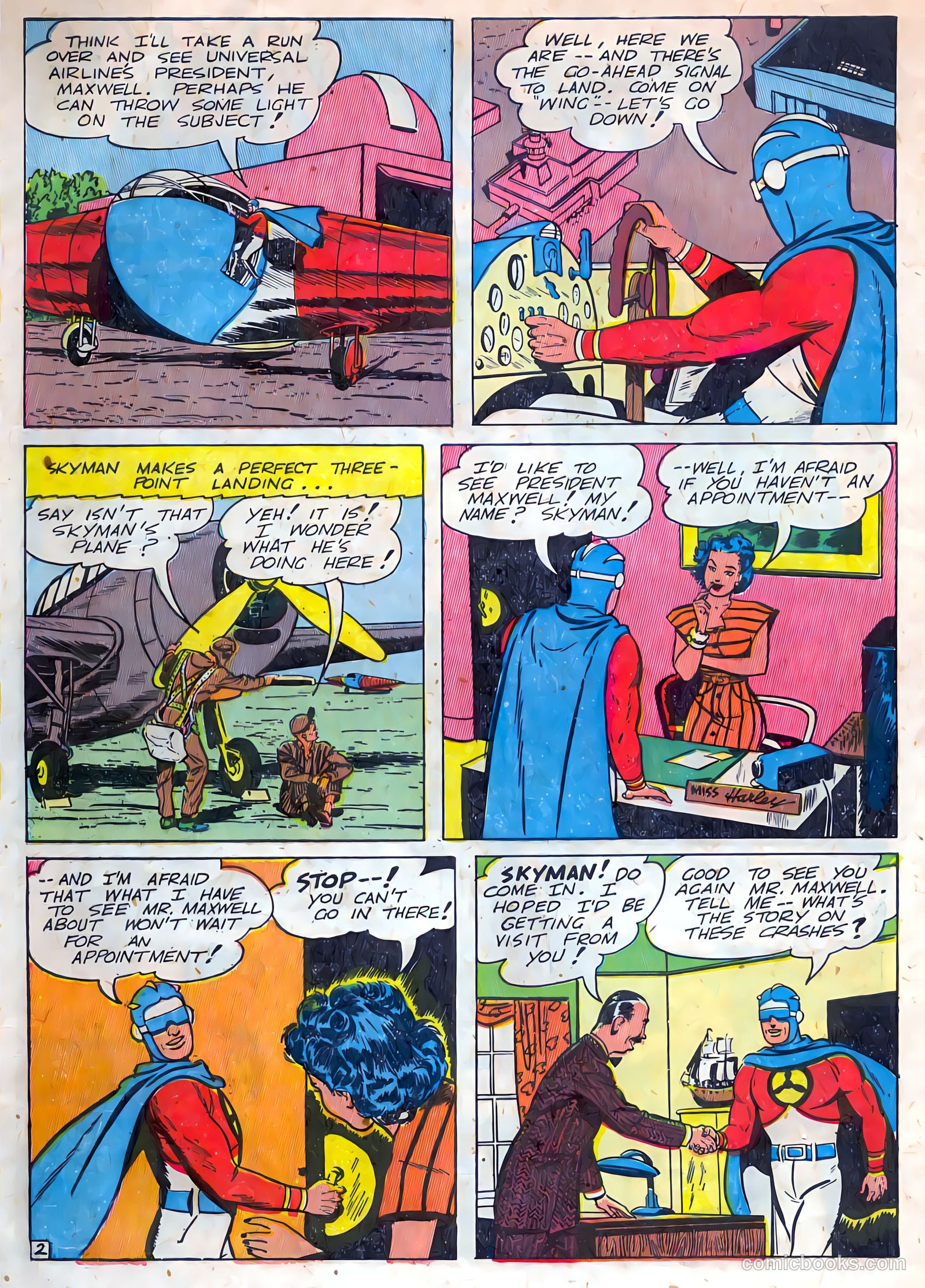 Skyman #3 — page 4 of 52