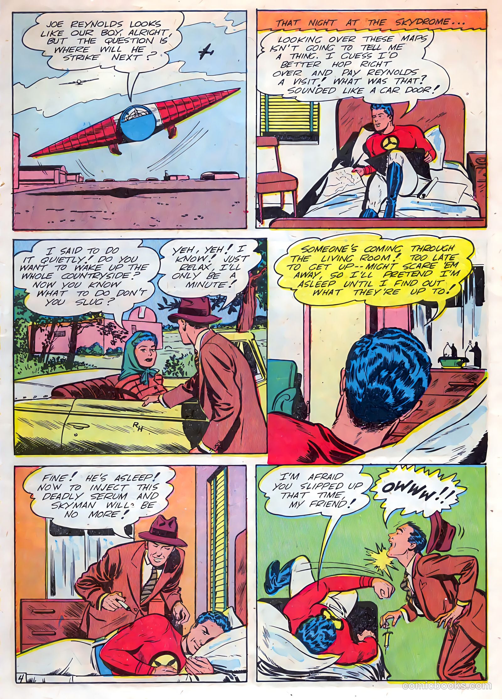 Skyman #3 — page 6 of 52