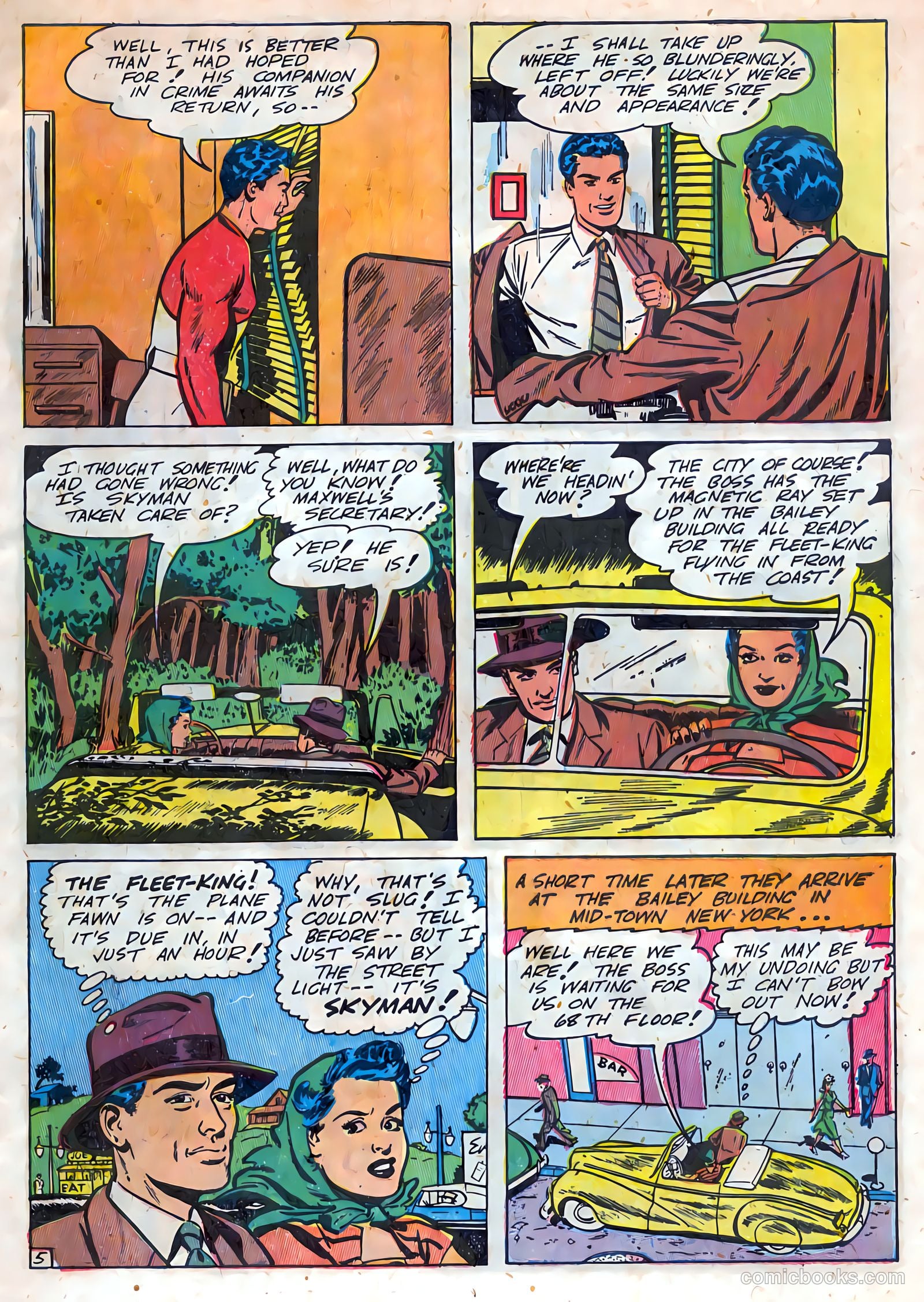 Skyman #3 — page 7 of 52